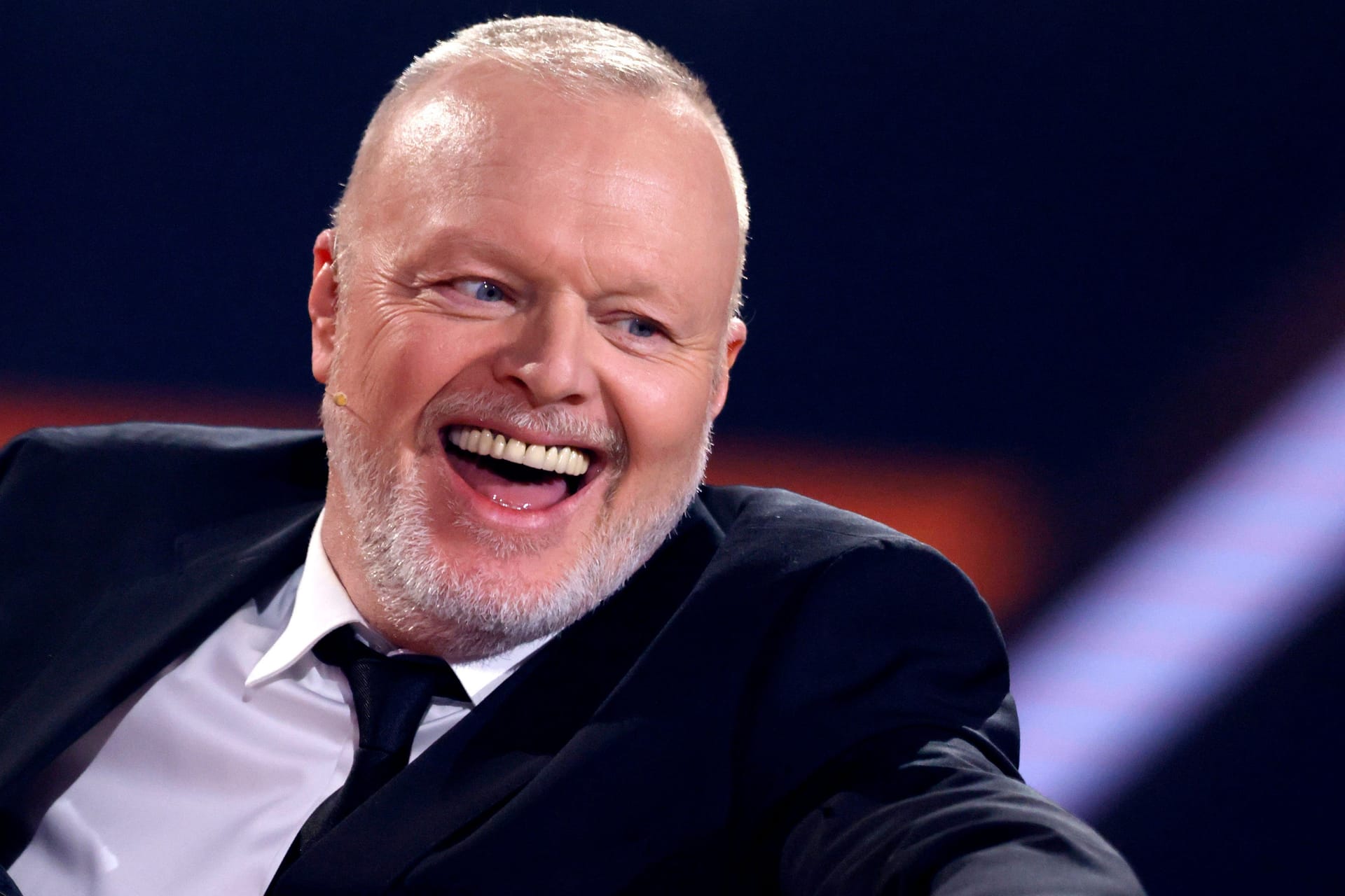 Stefan Raab: Er begrüßt zu einem ESC-Warm-up.