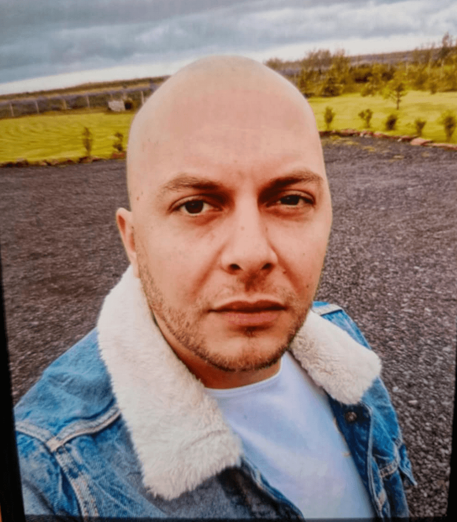 Mit diesem Foto fahndet die Polizei nach dem mutmaßlichen Täter.