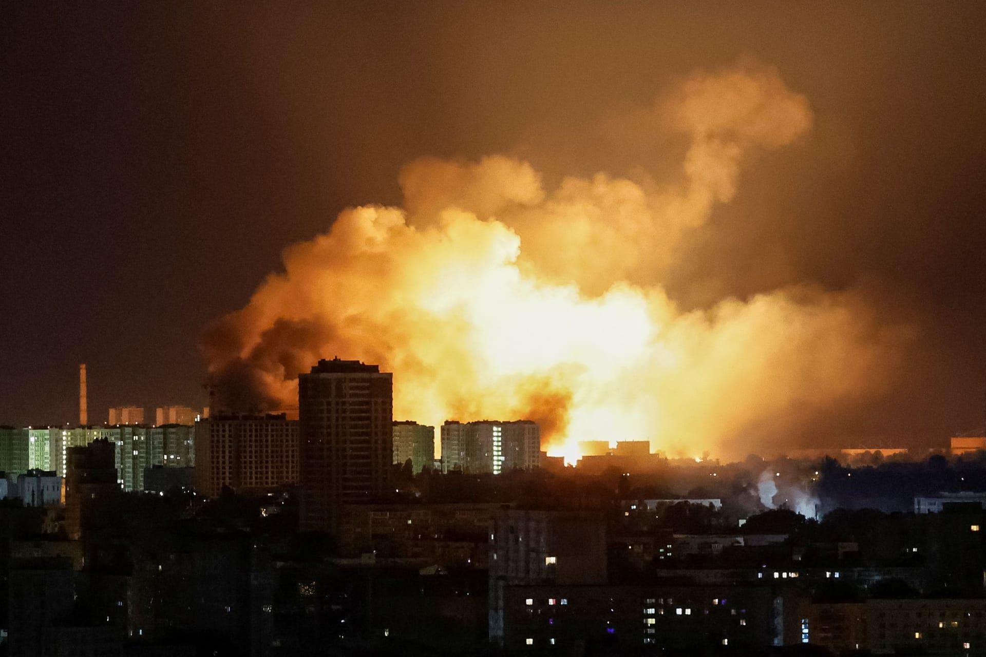 UKRAINE-CRISIS/ATTACK-KYIV