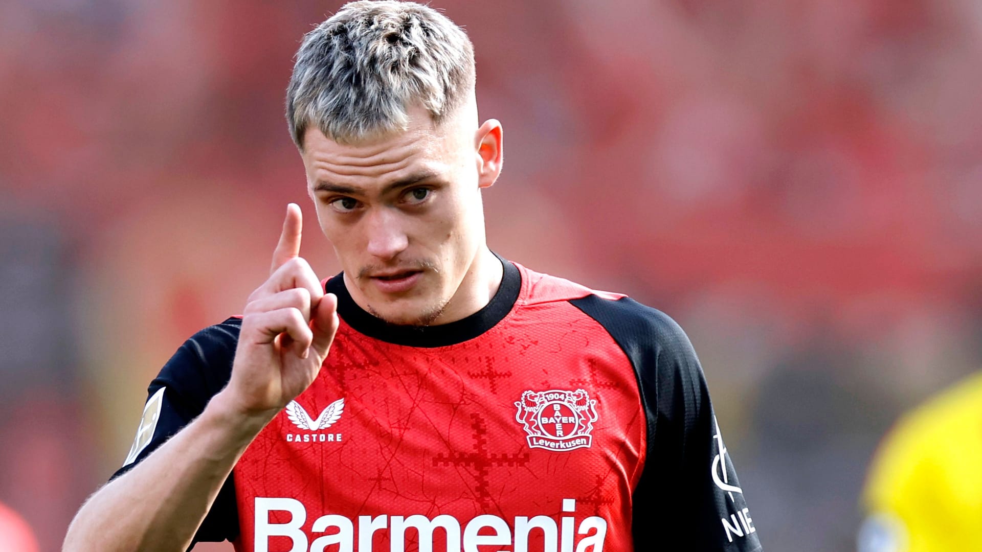 Florian Wirtz: Noch steht der Nationalspieler bei Bayer Leverkusen unter Vertrag. Florian Wirtz: Noch steht der Nationalspieler bei Bayer Leverkusen unter Vertrag.