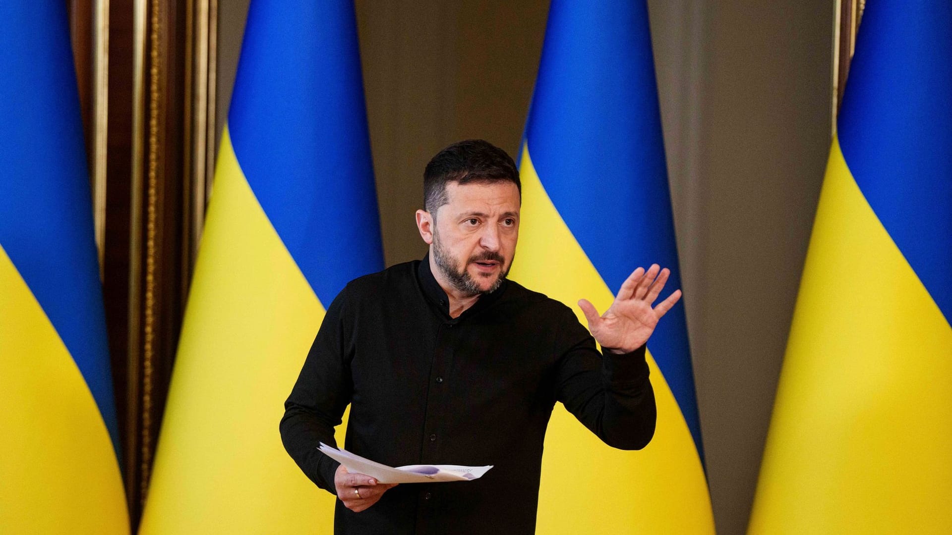 Ukraine-Krieg - Pressekonferenz