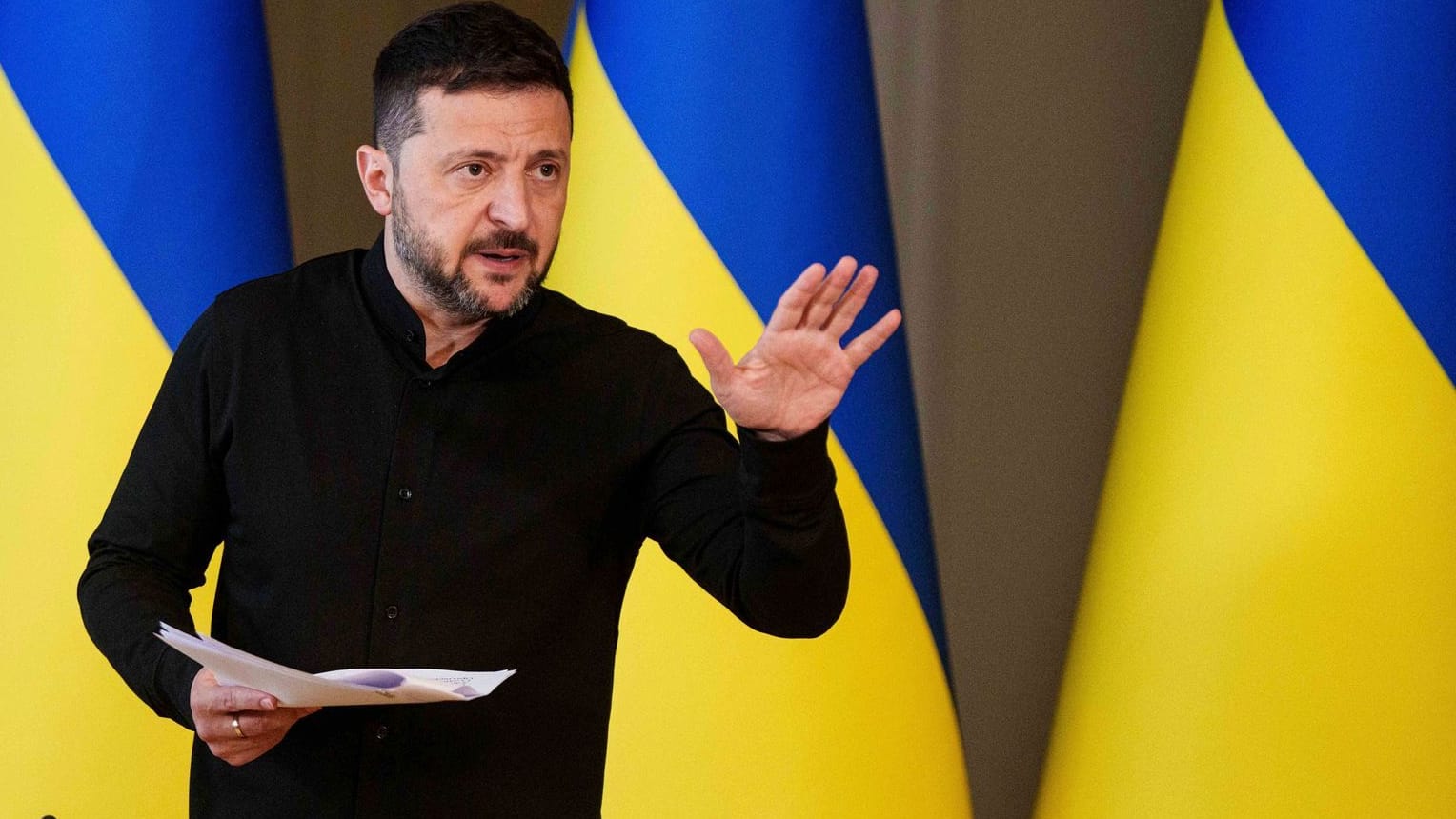 Ukraine-Krieg - Pressekonferenz