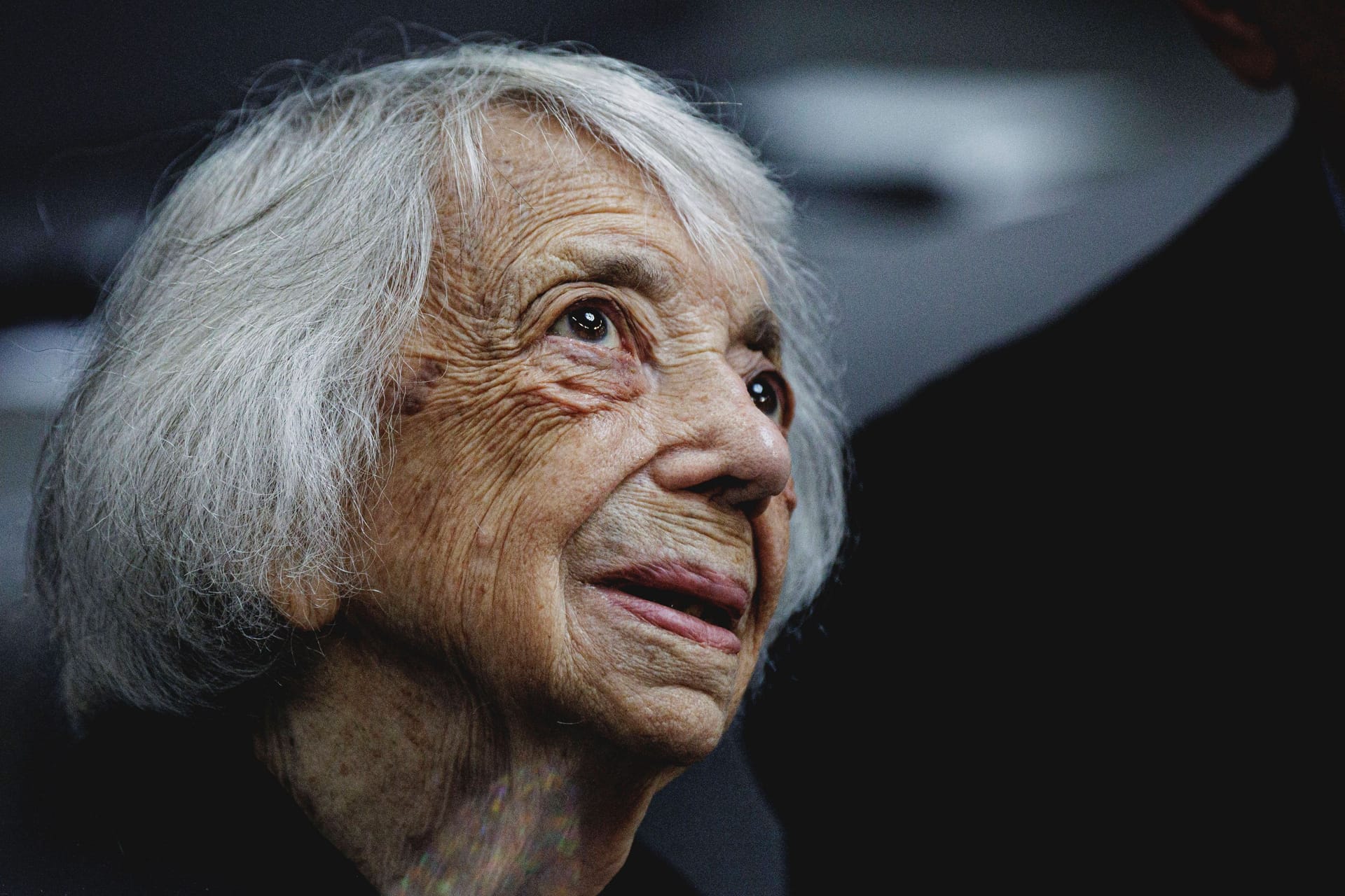 Margot Friedlaender, Zeitzeugin des Holocausts, aufgenommen im Rahmen der Gedenkveranstaltung im Deutschen Bundestag fuer die Opfer des Holocaust. Berlin, 29.01.2025. Berlin Deutschland 462