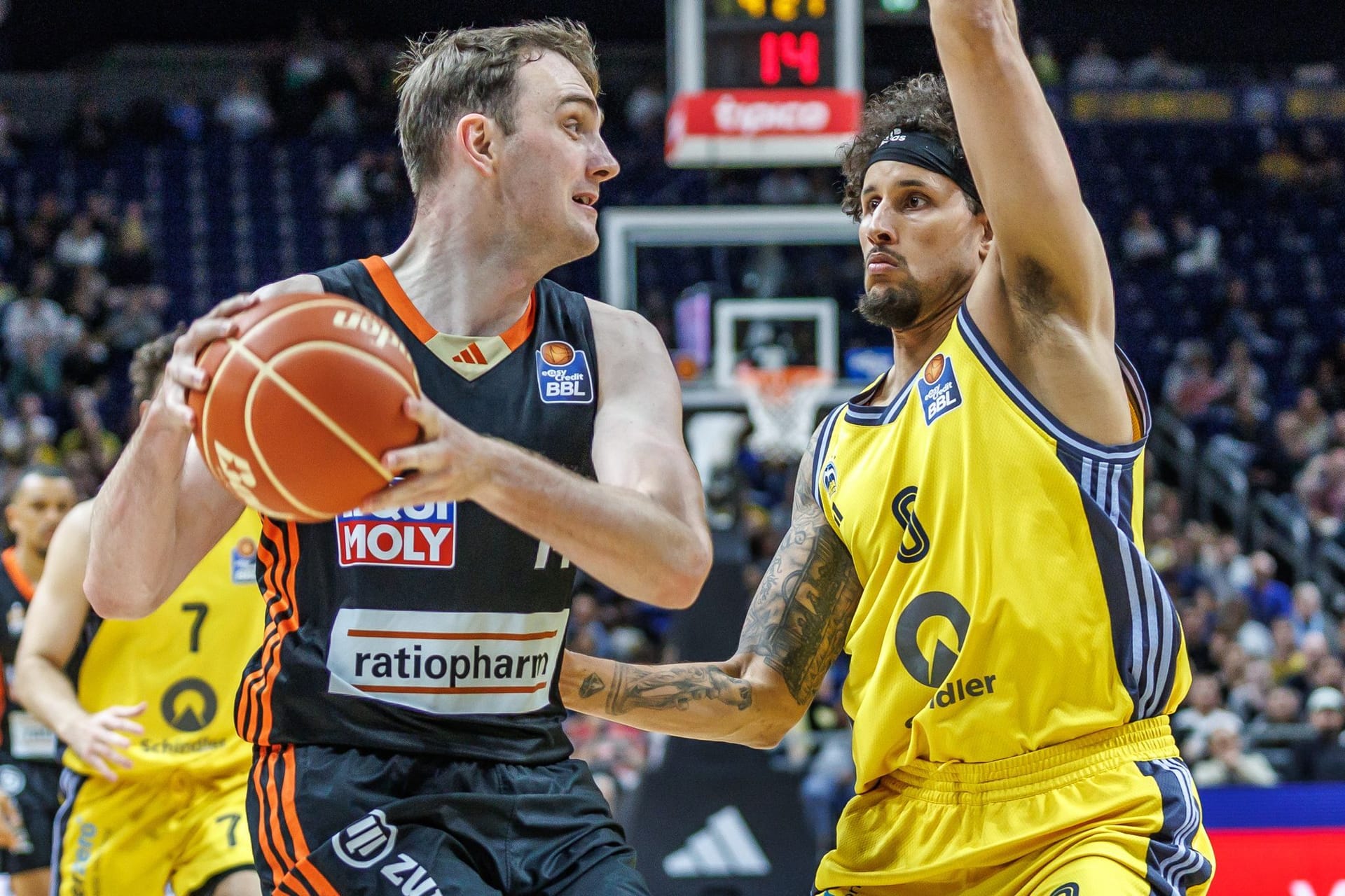 Alba Berlin - ratiopharm Ulm