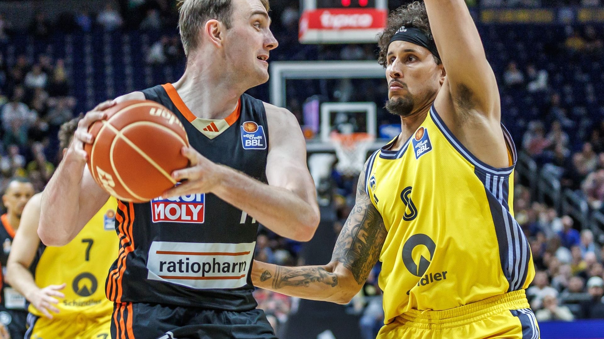 Alba Berlin - ratiopharm Ulm Alba Berlin - ratiopharm Ulm