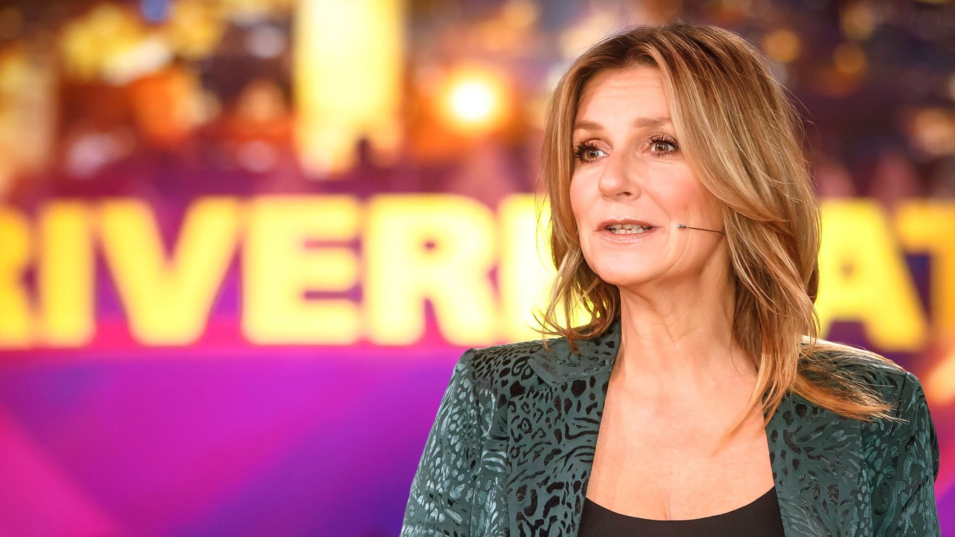Kim Fisher: Sie begrüßt als Gastgeberin regelmäßig prominente Gäste auf dem "Riverboat".