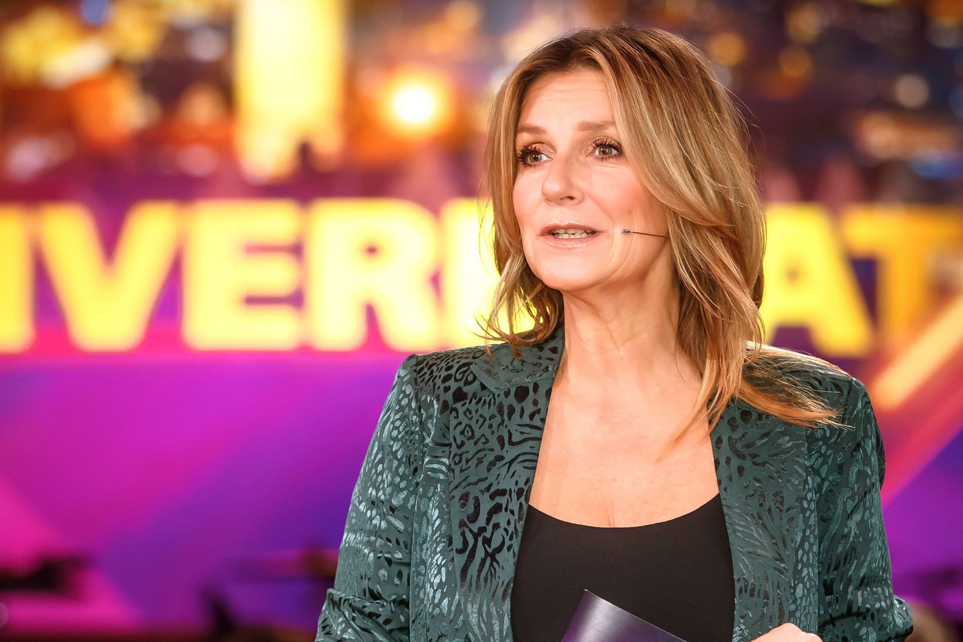Kim Fisher: Sie begrüßt als Gastgeberin regelmäßig prominente Gäste auf dem "Riverboat".
