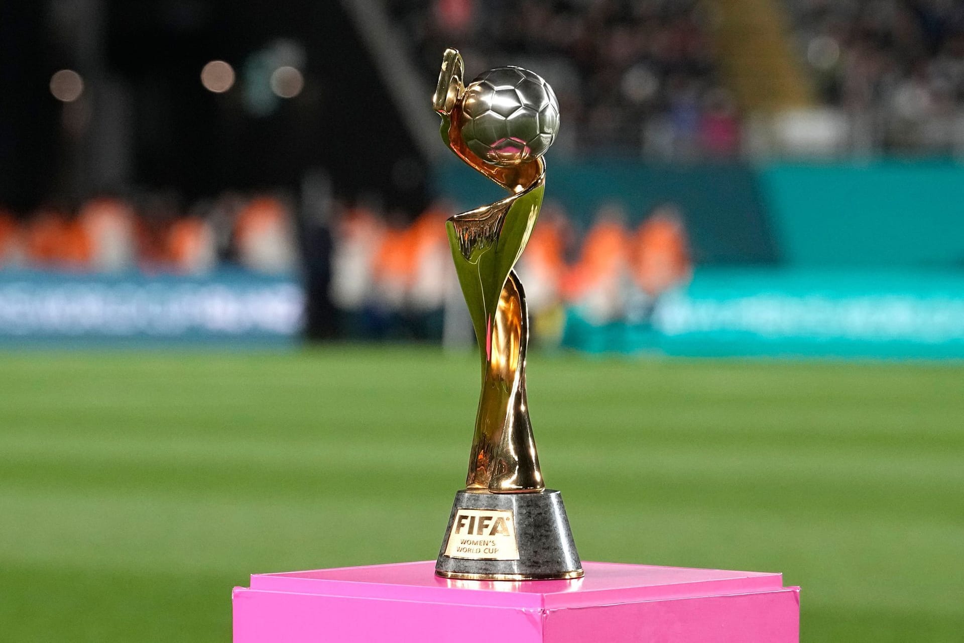 Trophäe der Frauenfußball-WM