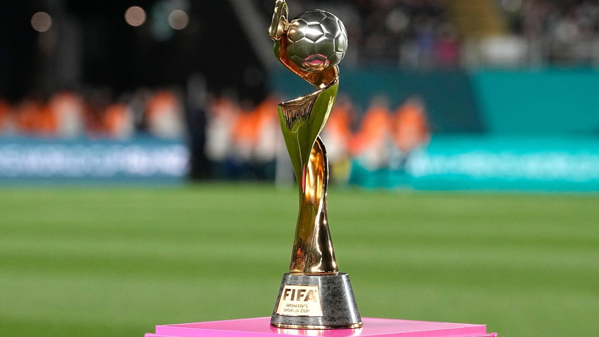 Trophäe der Frauenfußball-WM