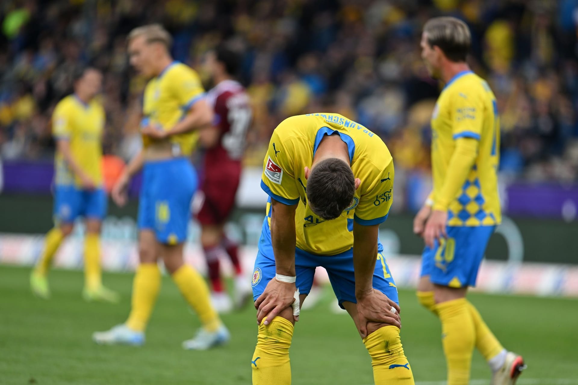 Eintracht Braunschweig - 1. FC Nürnberg