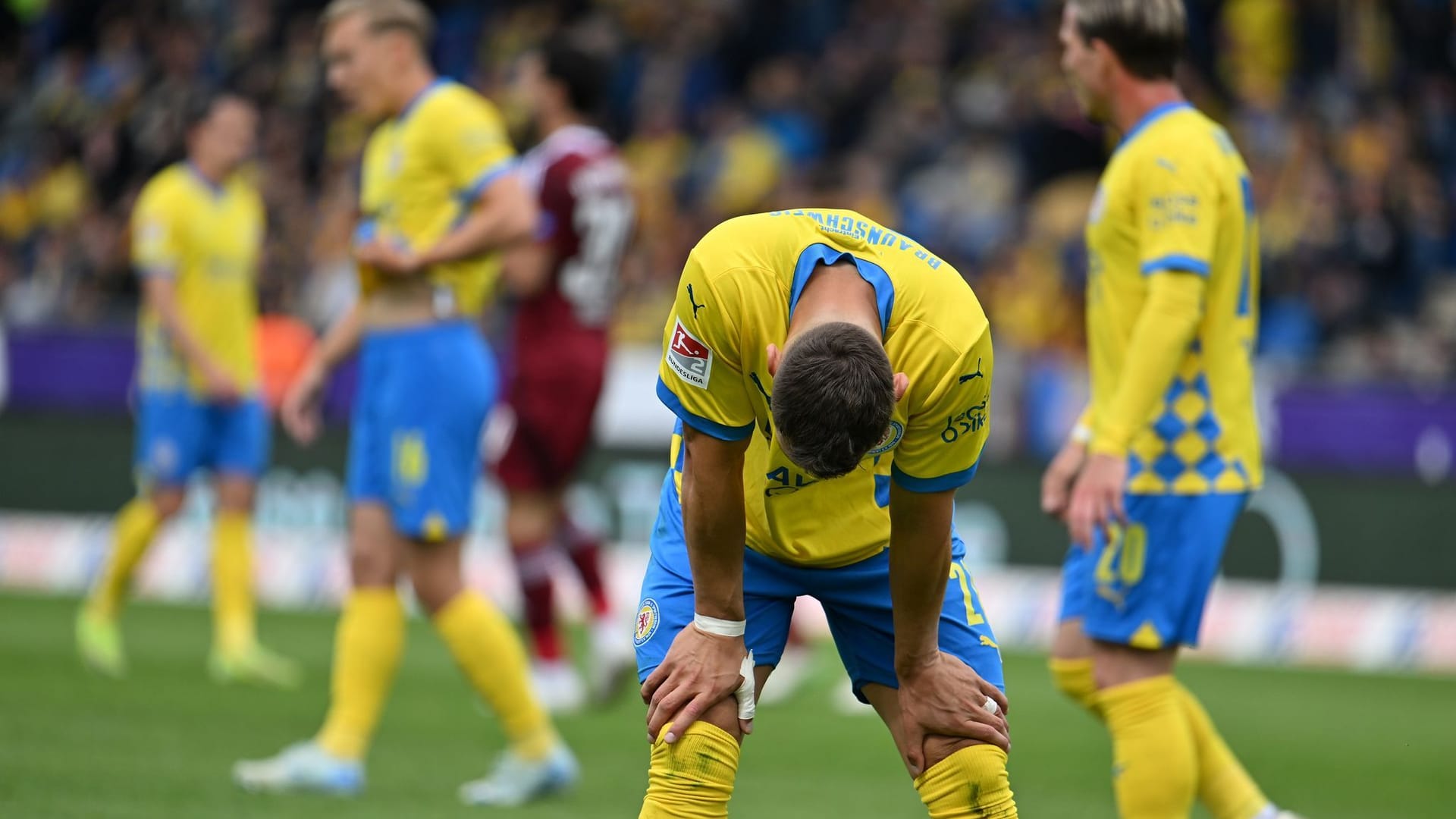 Eintracht Braunschweig - 1. FC Nürnberg Eintracht Braunschweig - 1. FC Nürnberg