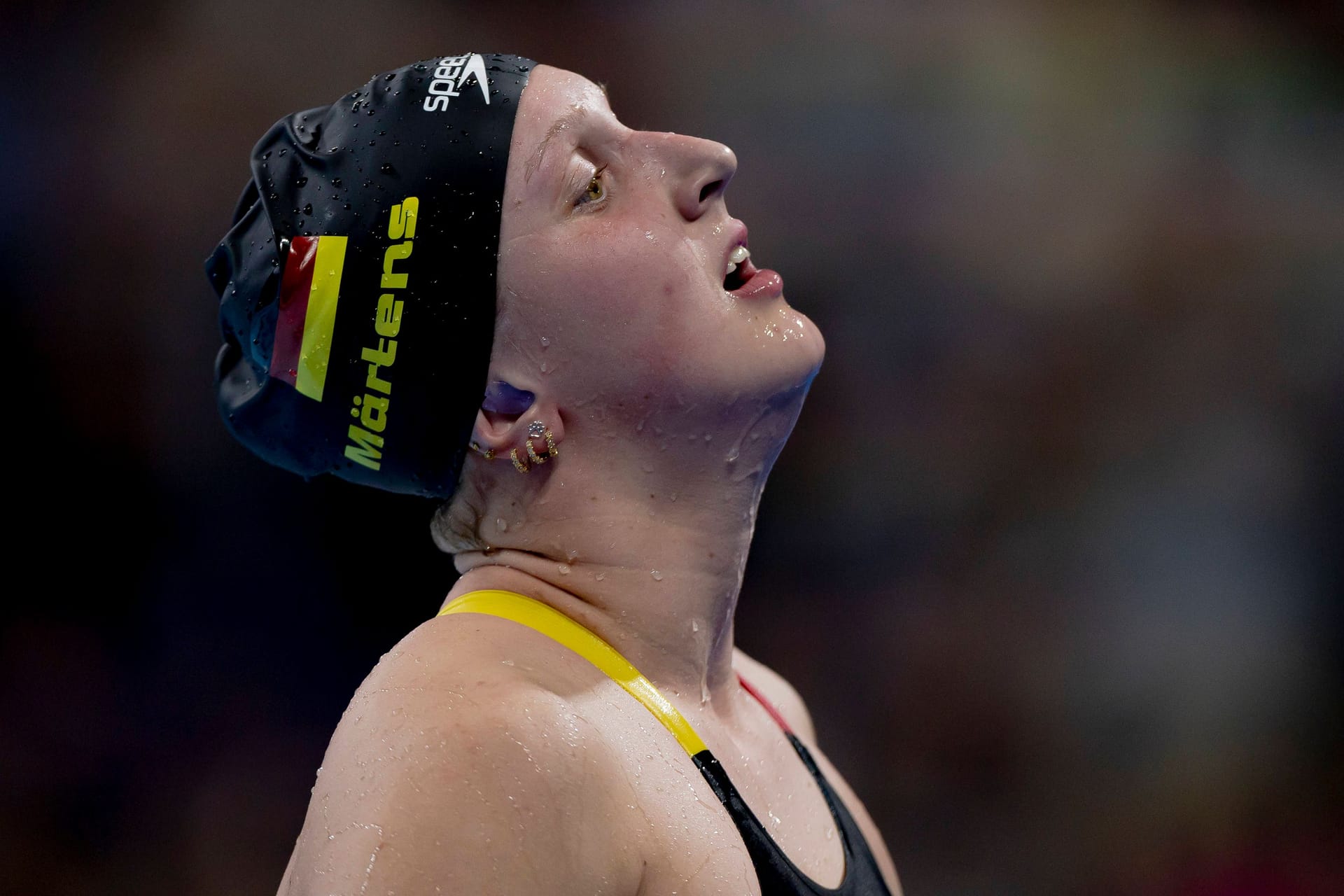 Leonie Märtens: Sie belegte bei den Olympischen Spielen noch den achten Platz.