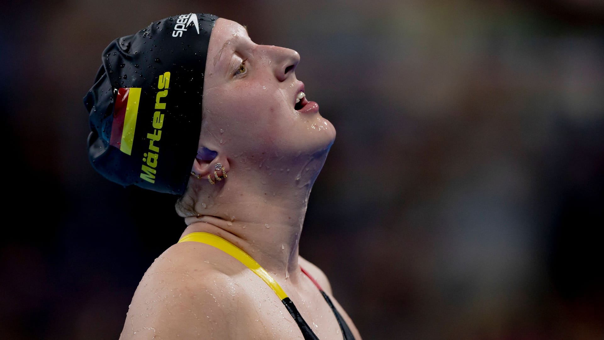 Leonie Märtens: Sie belegte bei den Olympischen Spielen noch den achten Platz.