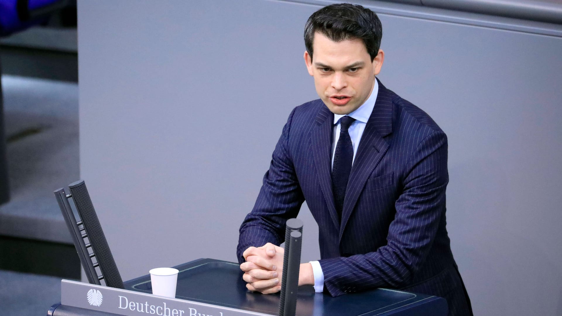 Christoph Ploß im Bundestag (Archivbild): Der Hamburger CDU-Politiker ist künftig Koordinator der Bundesregierung für Maritime Wirtschaft und Tourismus. Christoph Ploß im Bundestag (Archivbild): Der Hamburger CDU-Politiker ist künftig Koordinator der Bundesregierung für Maritime Wirtschaft und Tourismus.