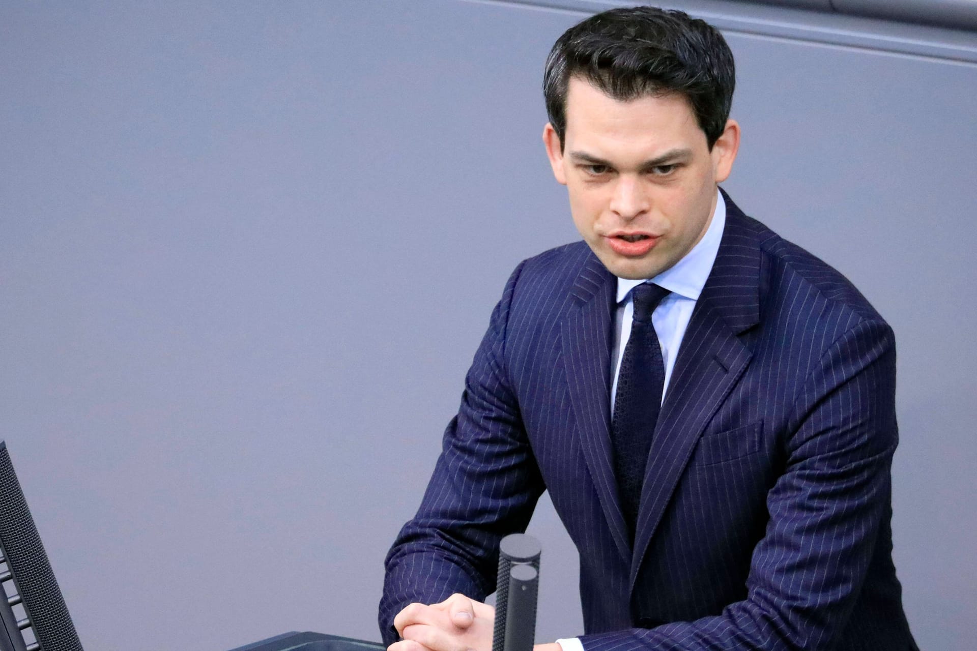 Christoph Ploß im Bundestag (Archivbild): Der Hamburger CDU-Politiker ist künftig Koordinator der Bundesregierung für Maritime Wirtschaft und Tourismus.