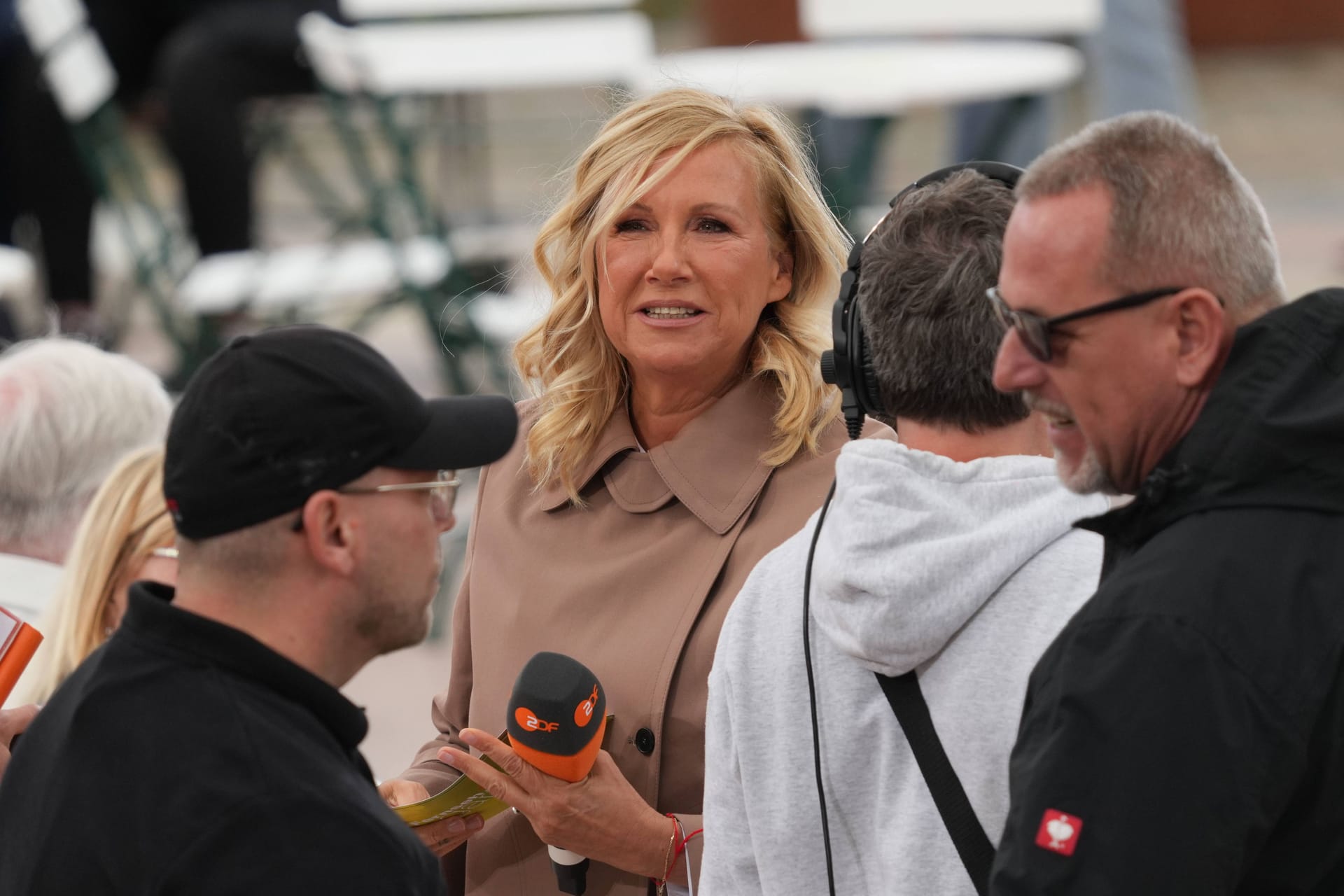 Andrea Kiewel: Seit 2000 moderiert sie den "Fernsehgarten".