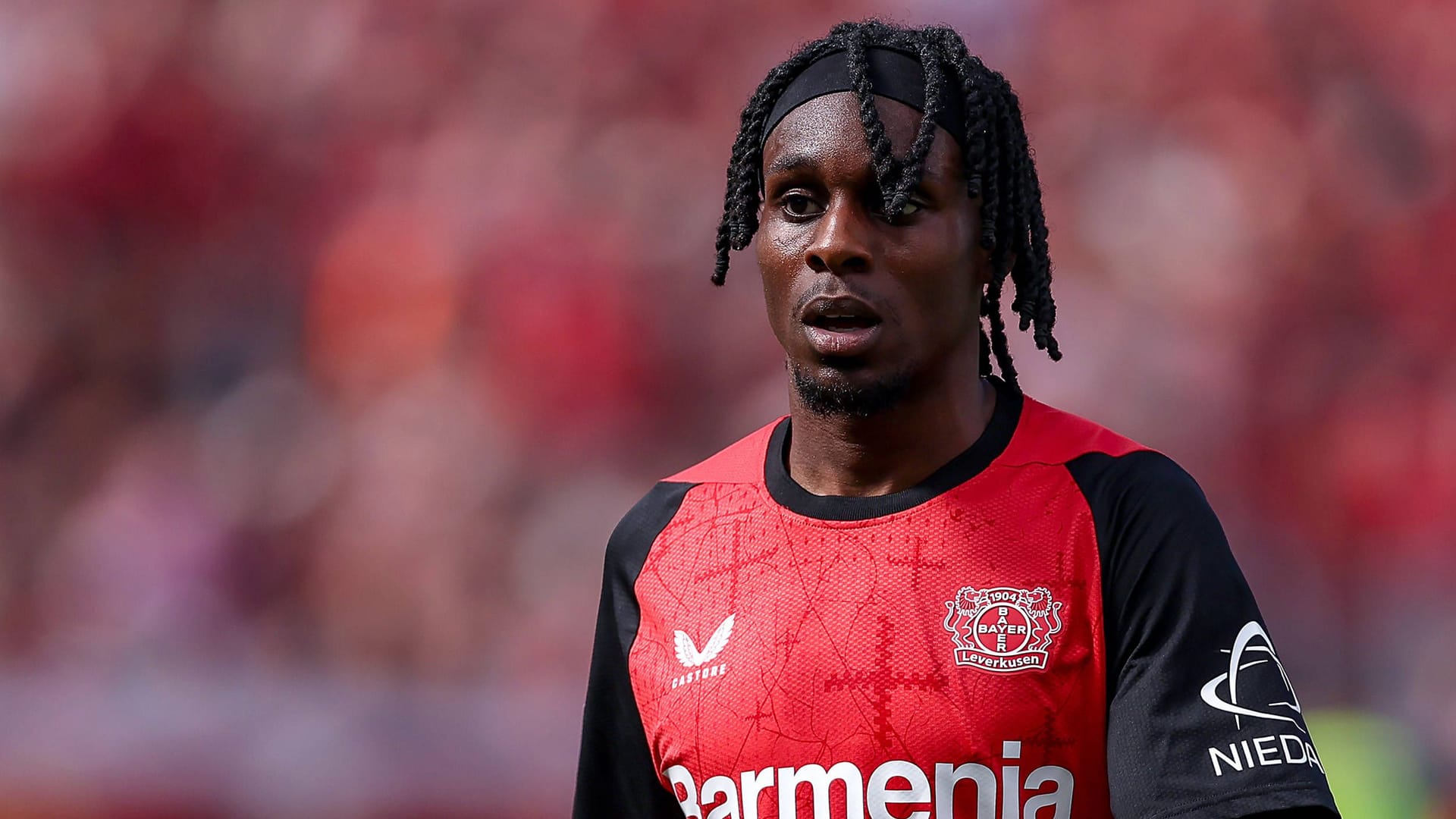 Jeremie Frimpong: Er wechselte 2021 zur Werkself.