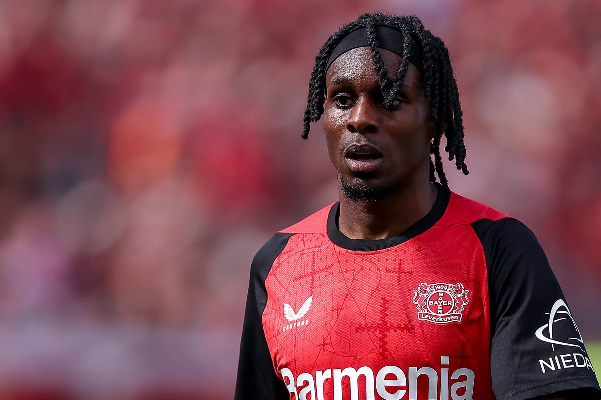 Jeremie Frimpong: Er wechselte 2021 zur Werkself.