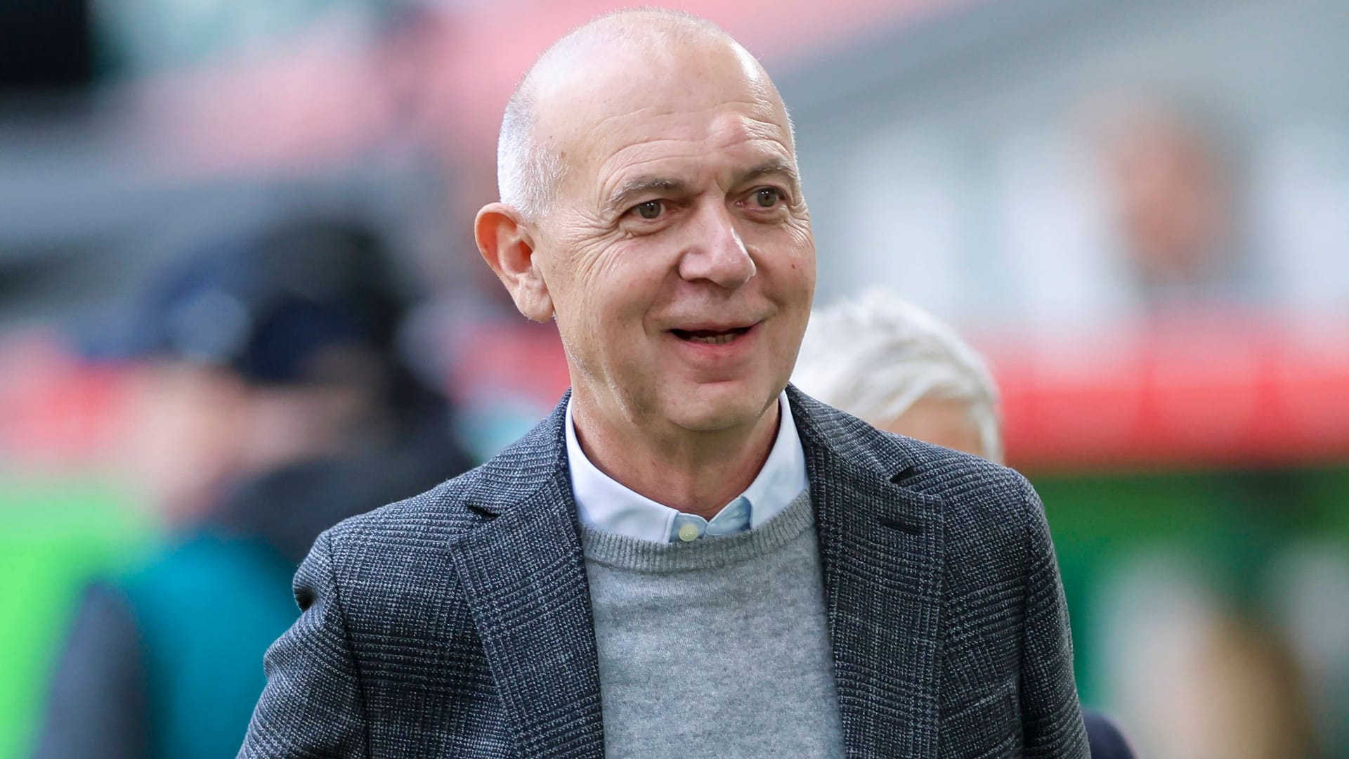 DFB-Präsident Bernd Neuendorf: Der langjährige SPD-Funktionär ist seit 2022 an der Spitze des deutschen Fußballs.