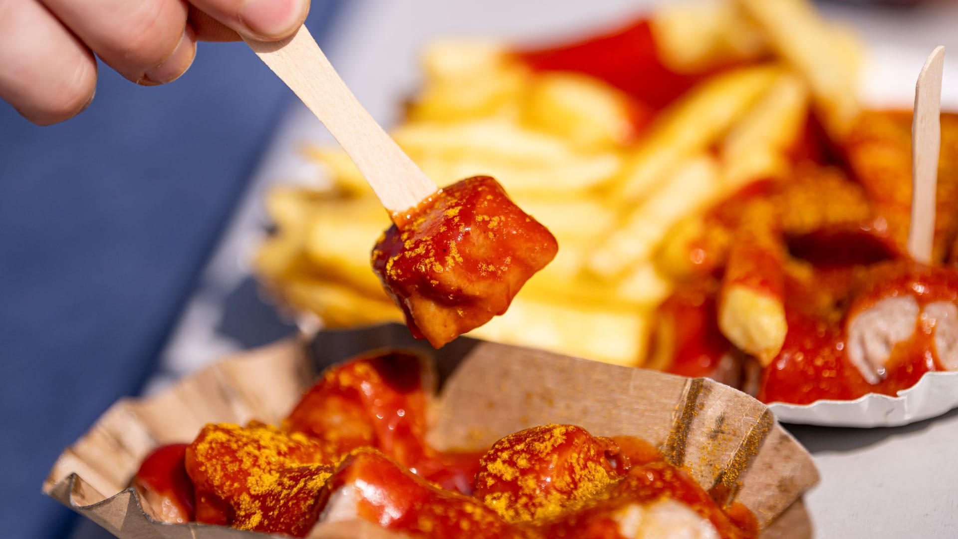 Currywurst Currywurst