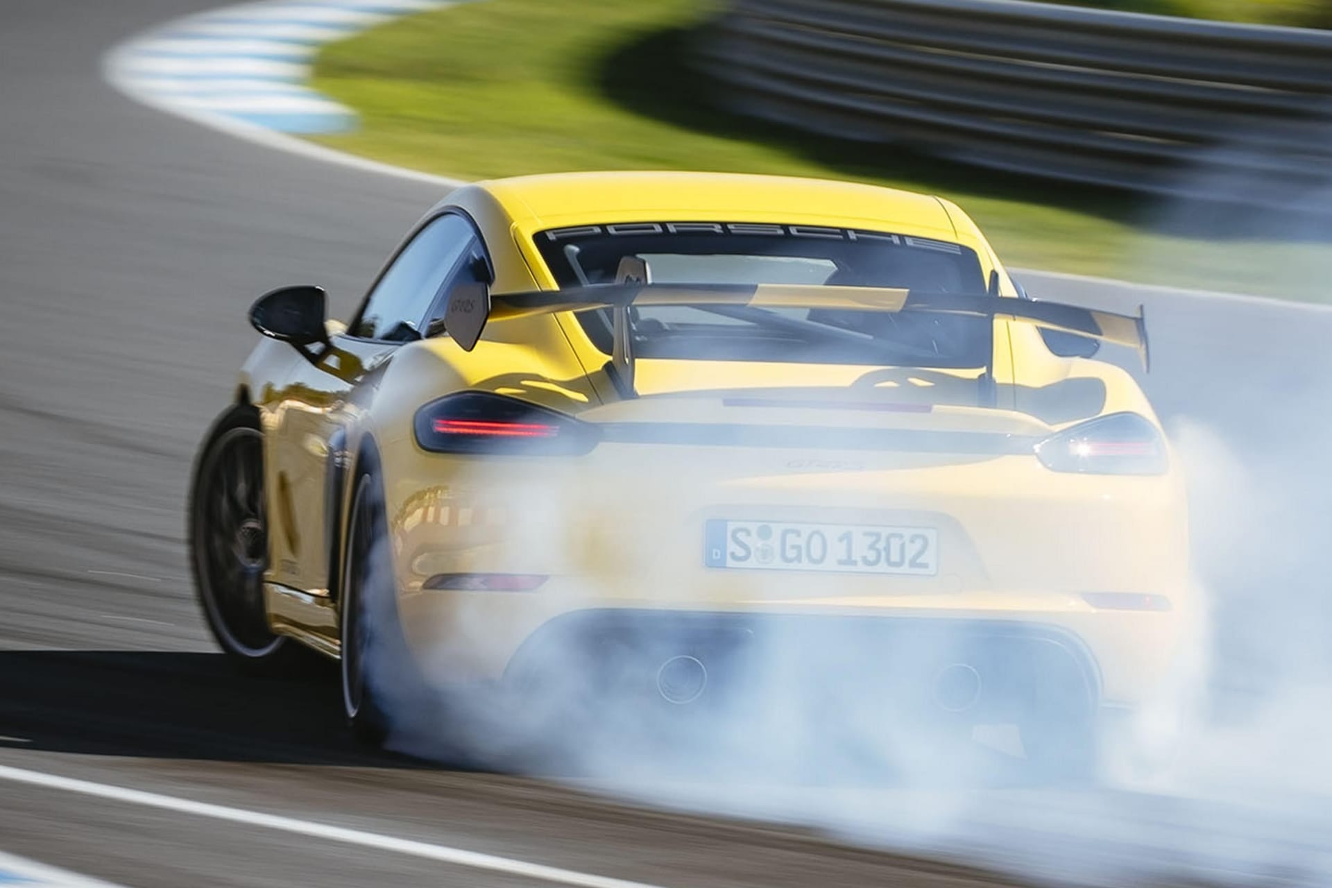 Ausgebremst: Die Tage des Porsche 718 sind gezählt.