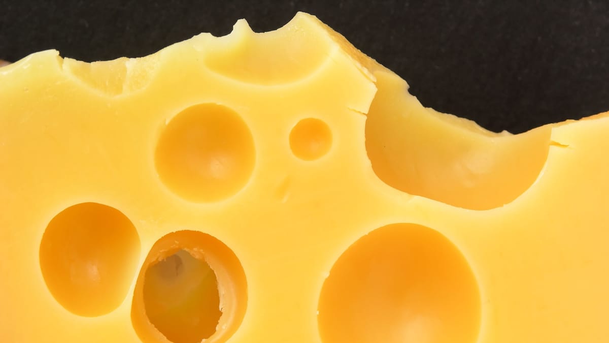 Was passiert, wenn man jeden Tag Käse isst?