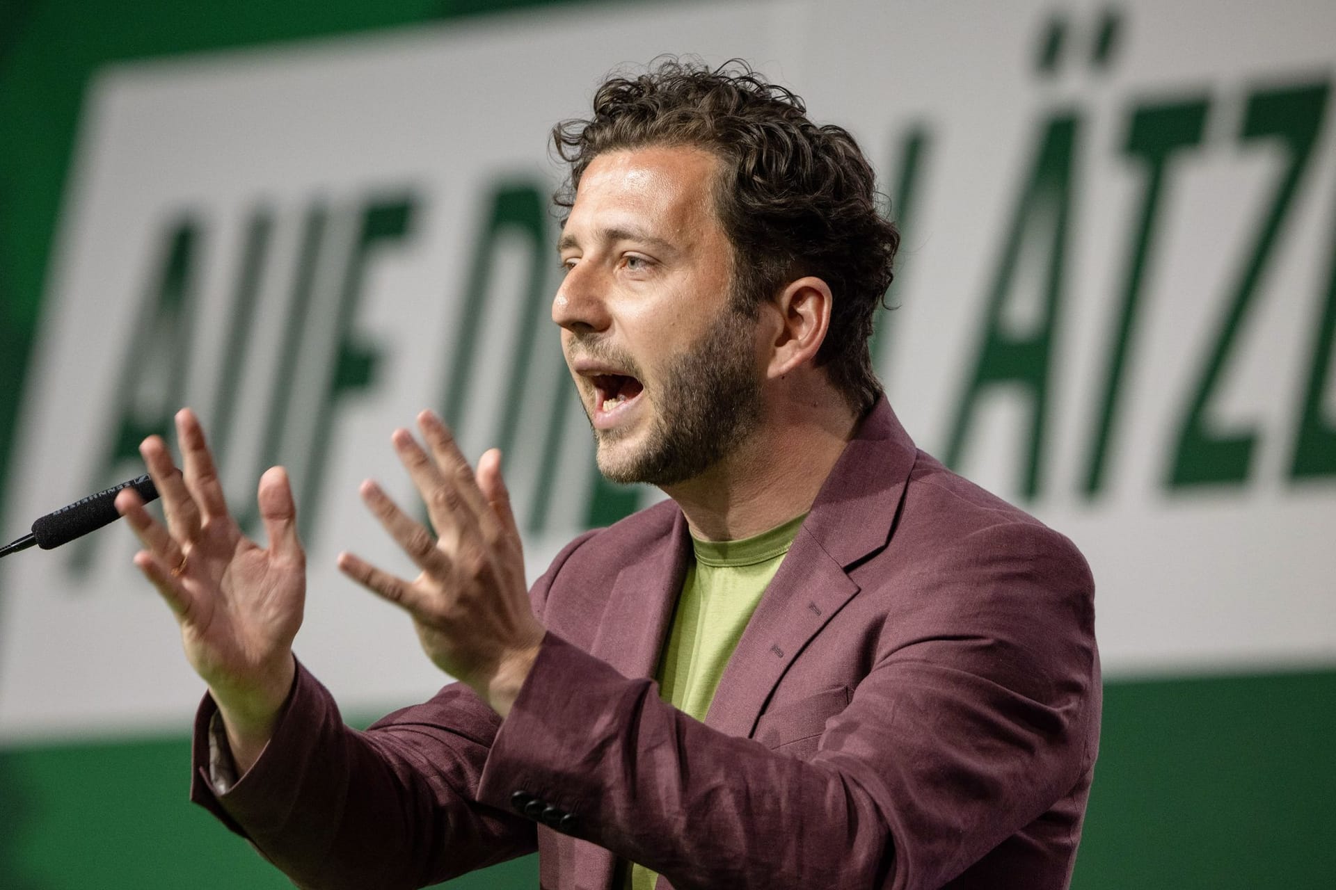 Parteitag Grüne Rheinland-Pfalz