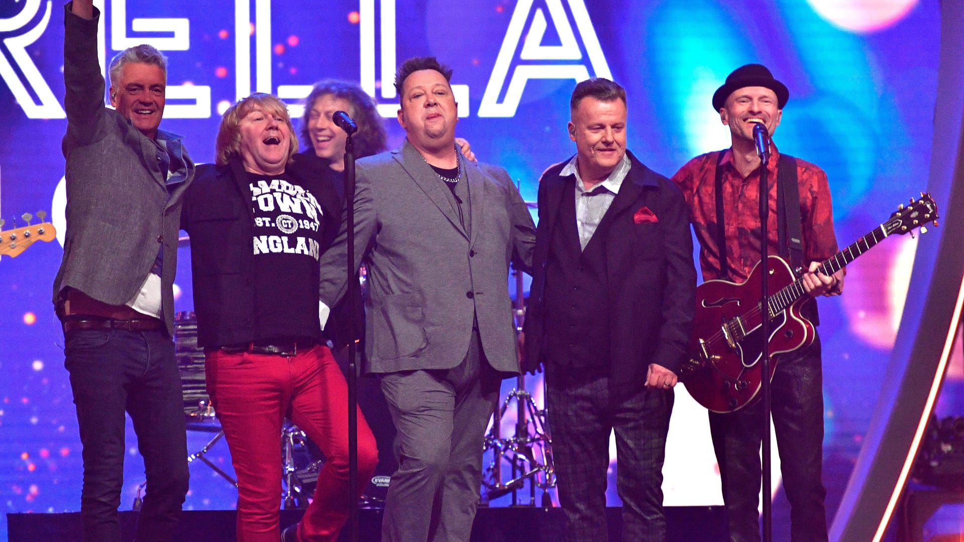 Die Prinzen in der ZDF-Musikshow "Die Giovanni Zarrella Show" (Archivbild): 2026 gehen sie mit Orchester auf Jubiläumstour.