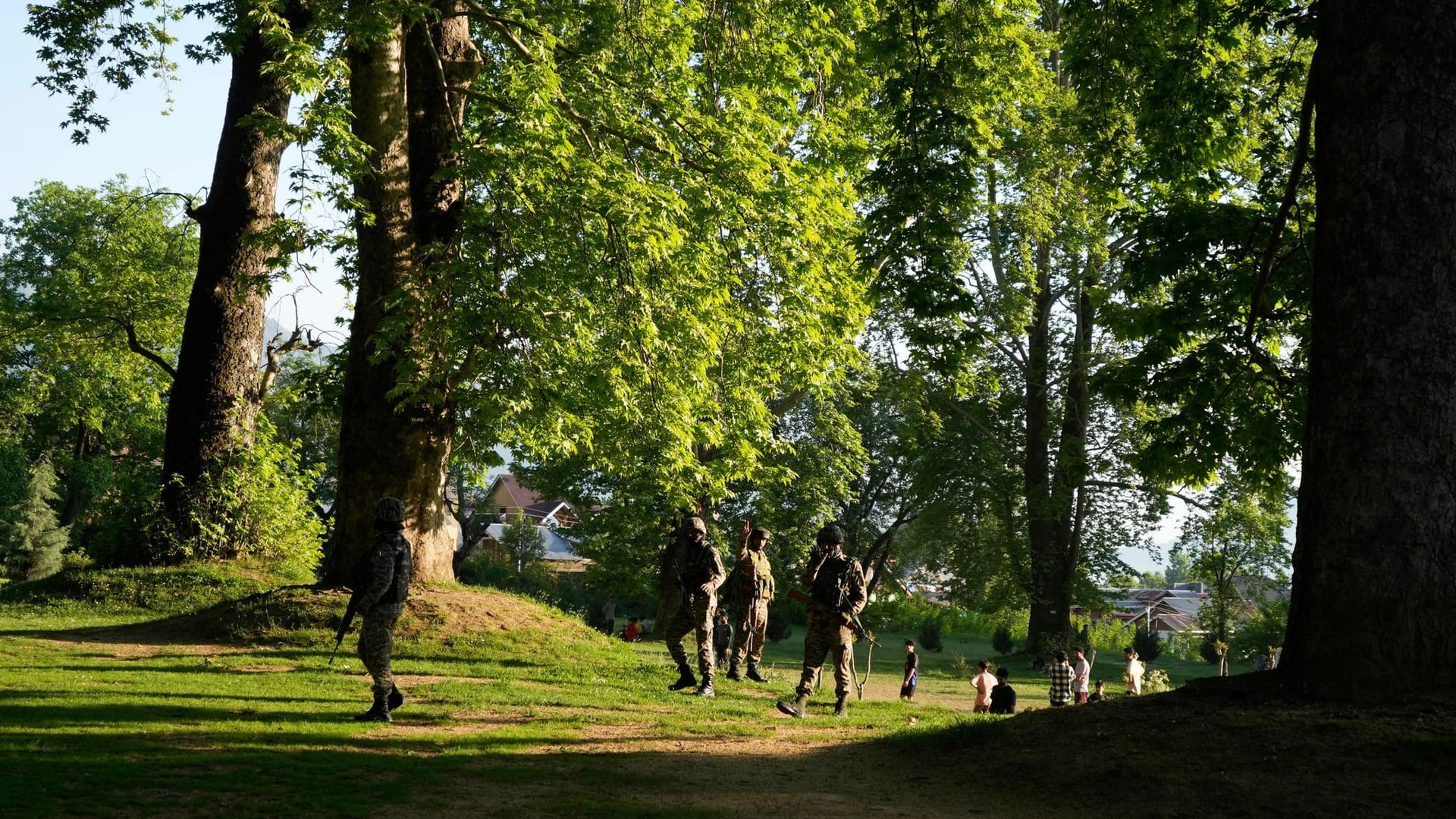 Konflikt zwischen Indien und Pakistan