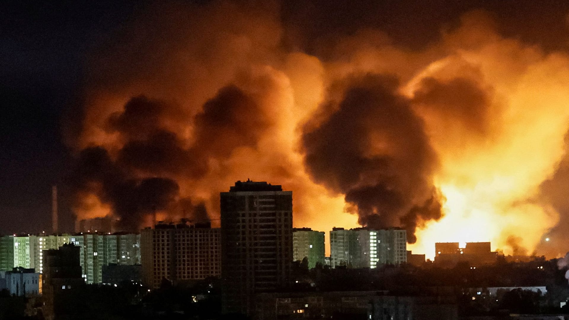 UKRAINE-CRISIS/ATTACK-KYIV