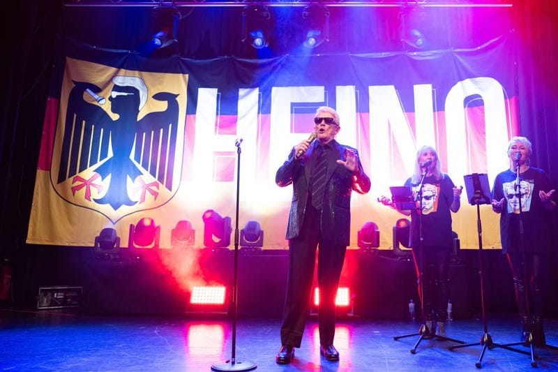 Mit 86 wieder auf Tour: Heino steht mit neuem Programm «Made in Germany» wieder auf der Bühne.#