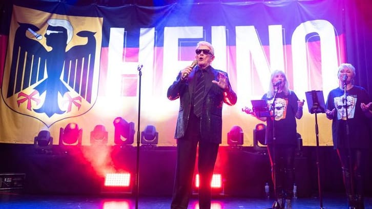 Mit 86 wieder auf Tour: Heino steht mit neuem Programm «Made in Germany» wieder auf der Bühne.#
