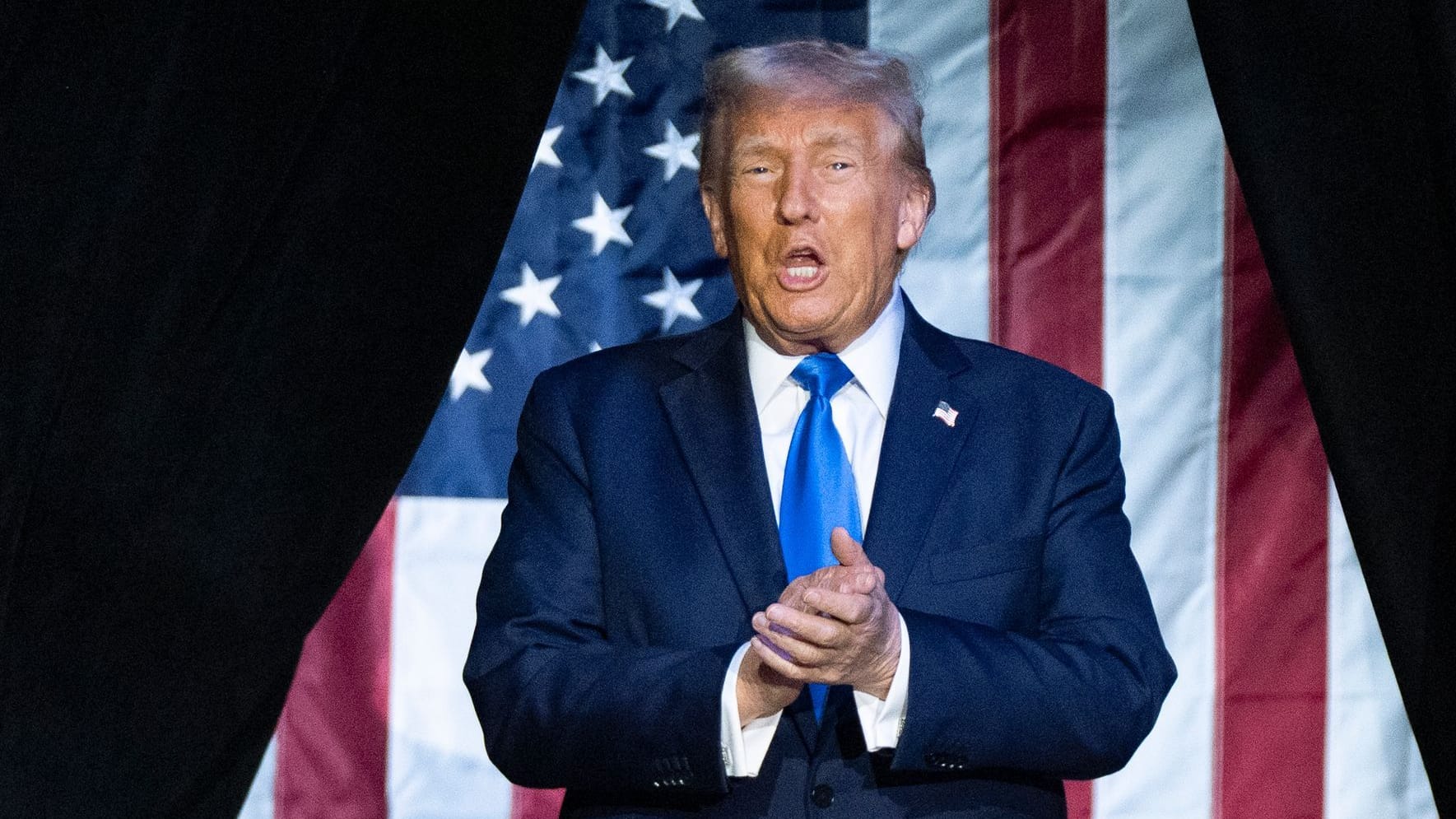 Donald Trump: Die Politik des US-Präsidenten hat viel Sprengkraft für das transatlantische Bündnis.