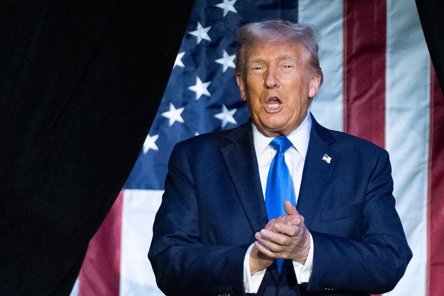 Donald Trump: Die Politik des US-Präsidenten hat viel Sprengkraft für das transatlantische Bündnis.