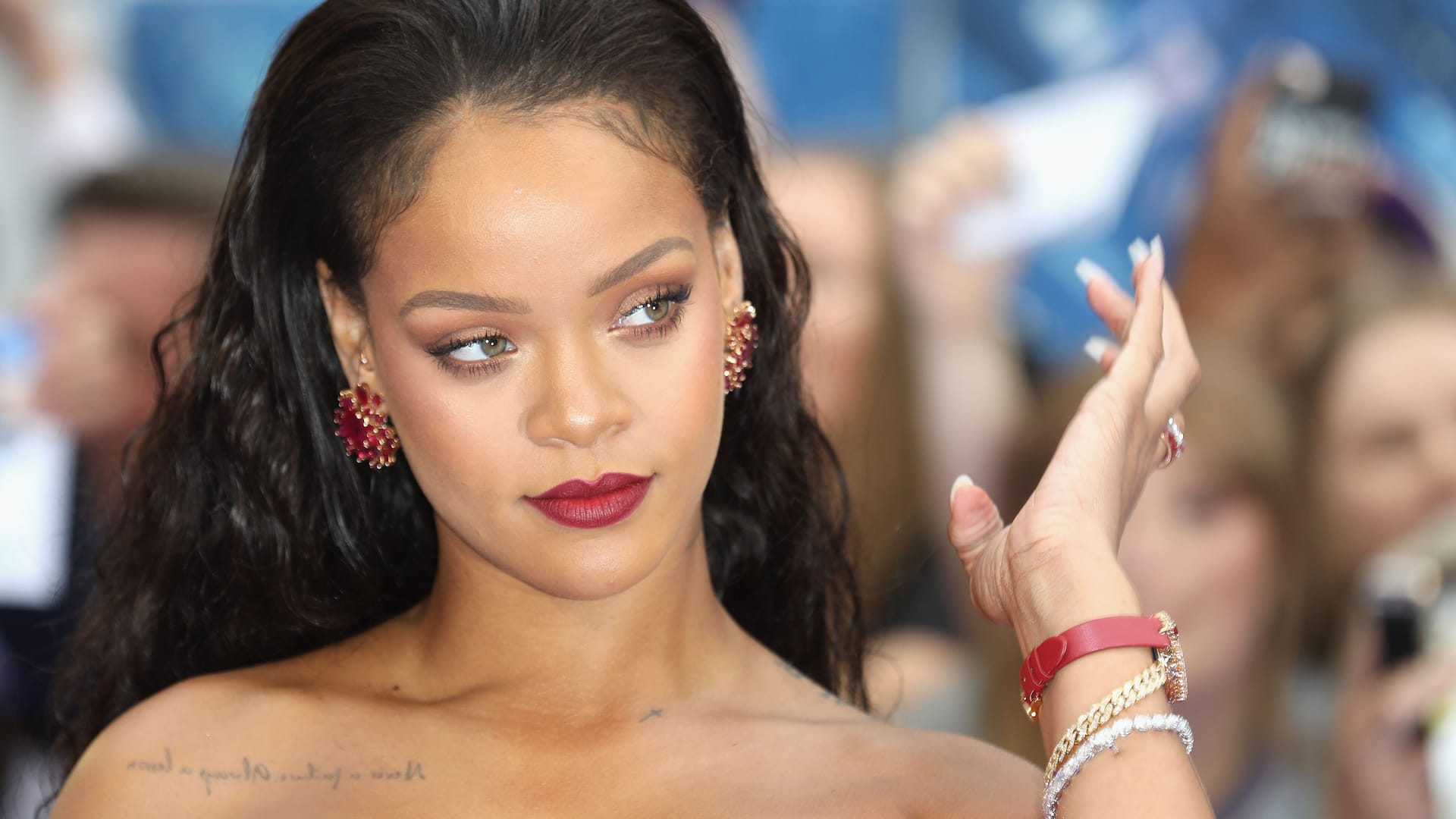 Rihanna: Die Sängerin erwartet ihr drittes Kind.