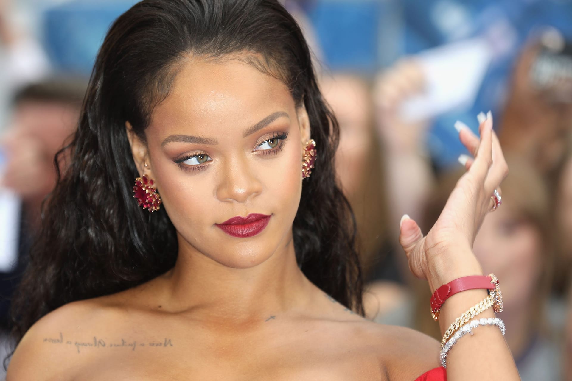 Rihanna: Die Sängerin erwartet ihr drittes Kind.