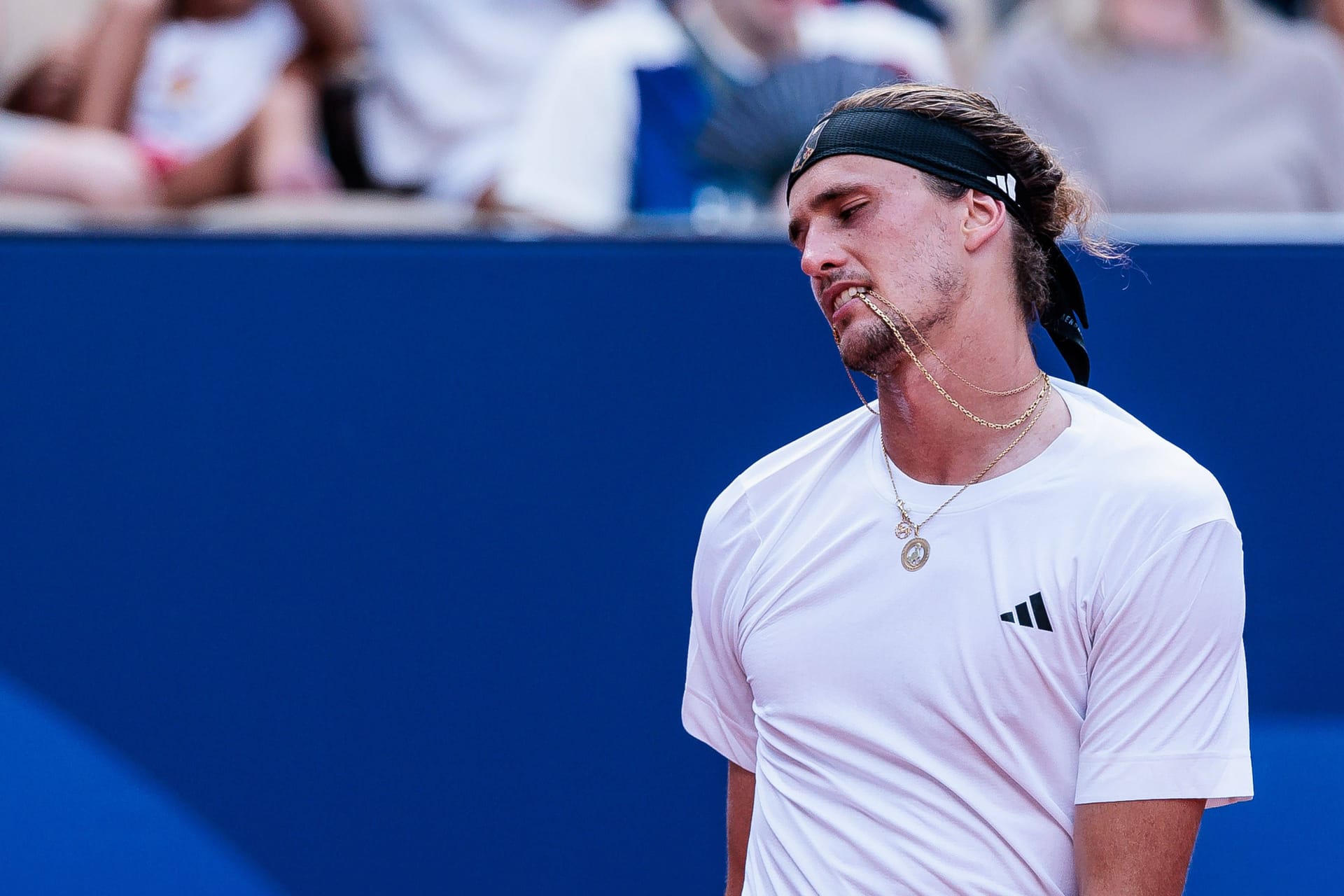 Alexander Zverev enttäuscht: bei den French open möchte er endlich sein ersten Grand Slam gewinnen