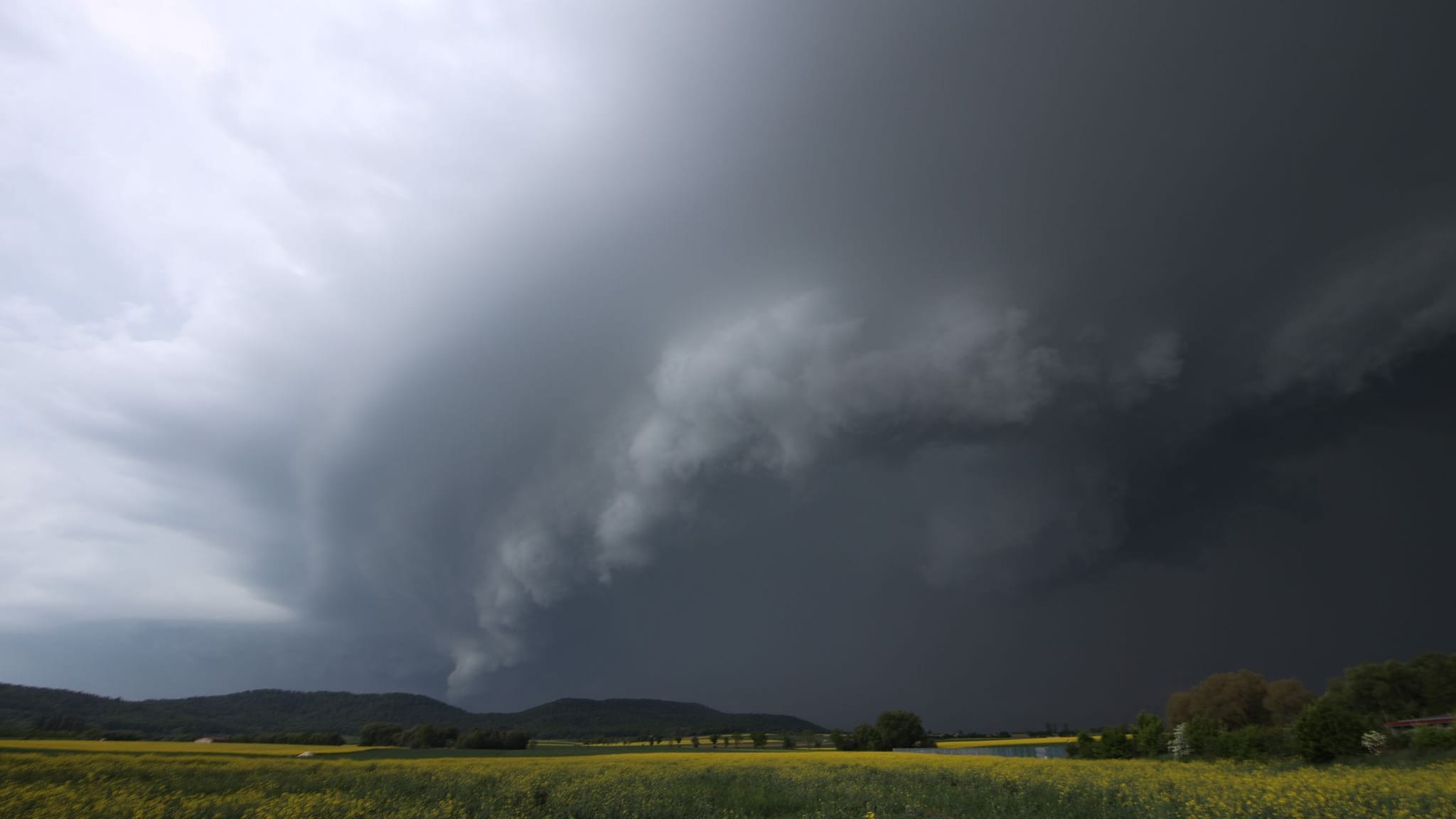 Gewitter in Bayern