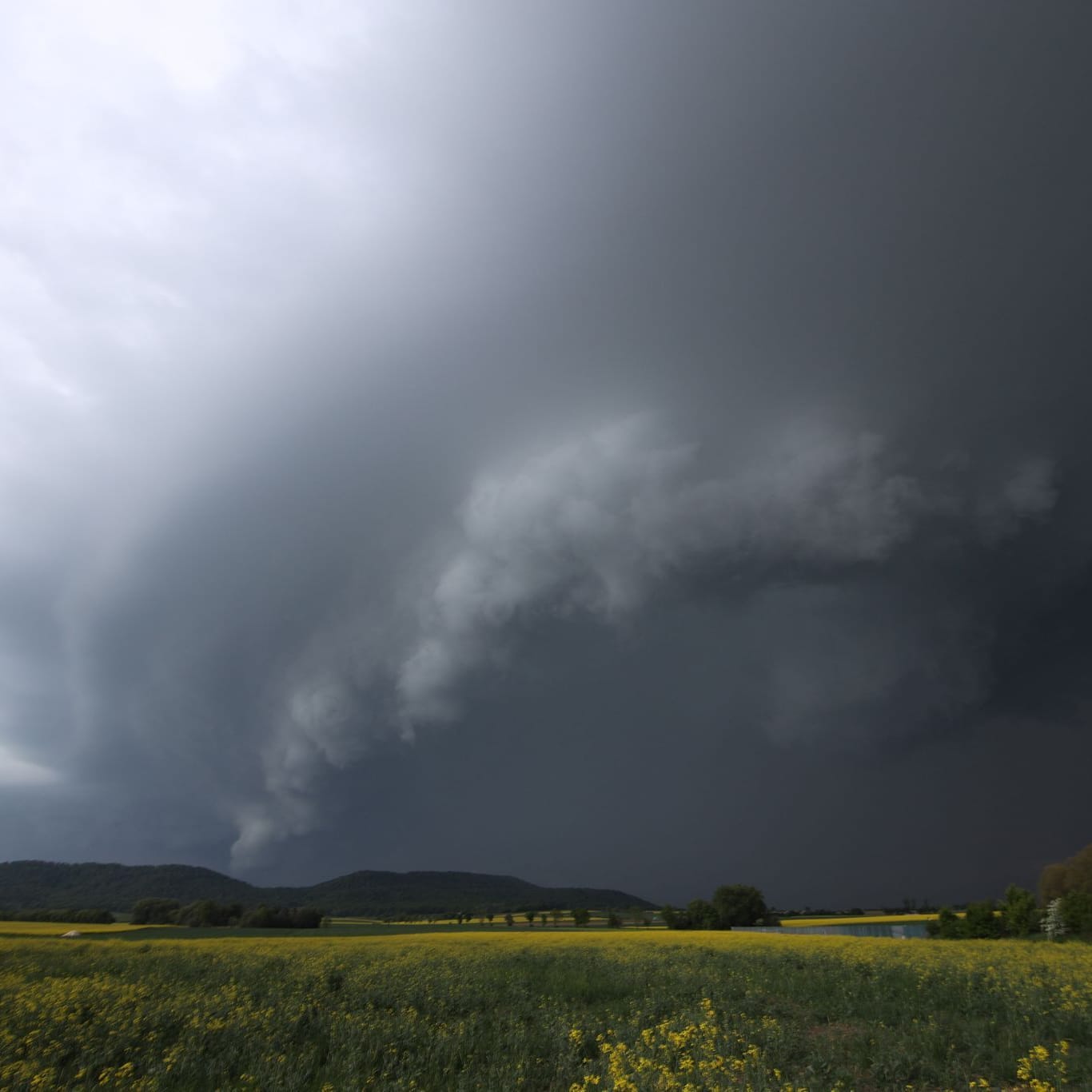 Gewitter in Bayern