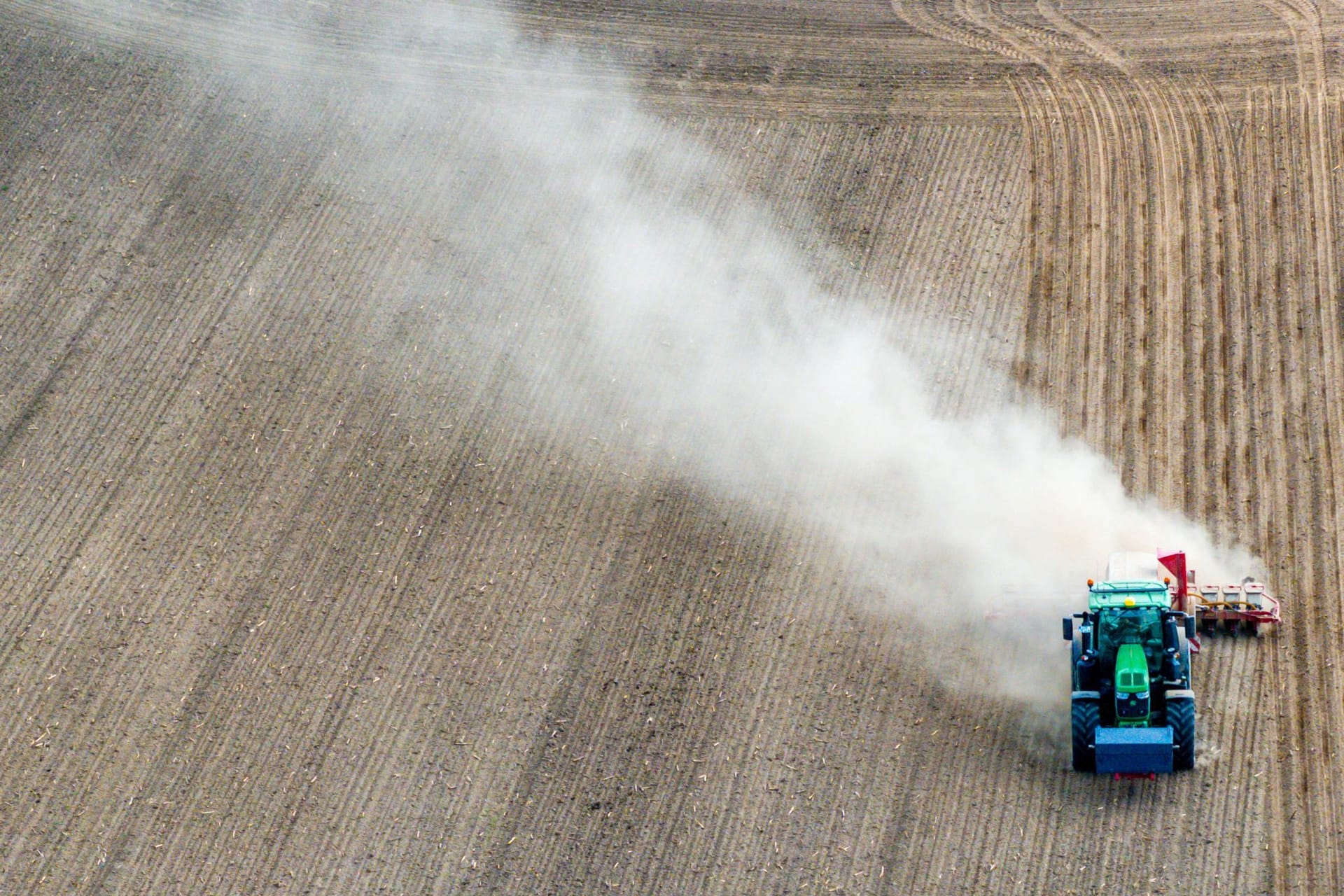 Trockenheit in der Landwirtschaft