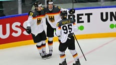 Stützle-Vorlagen und Loch im Eis: DEB auf Viertelfinalkurs