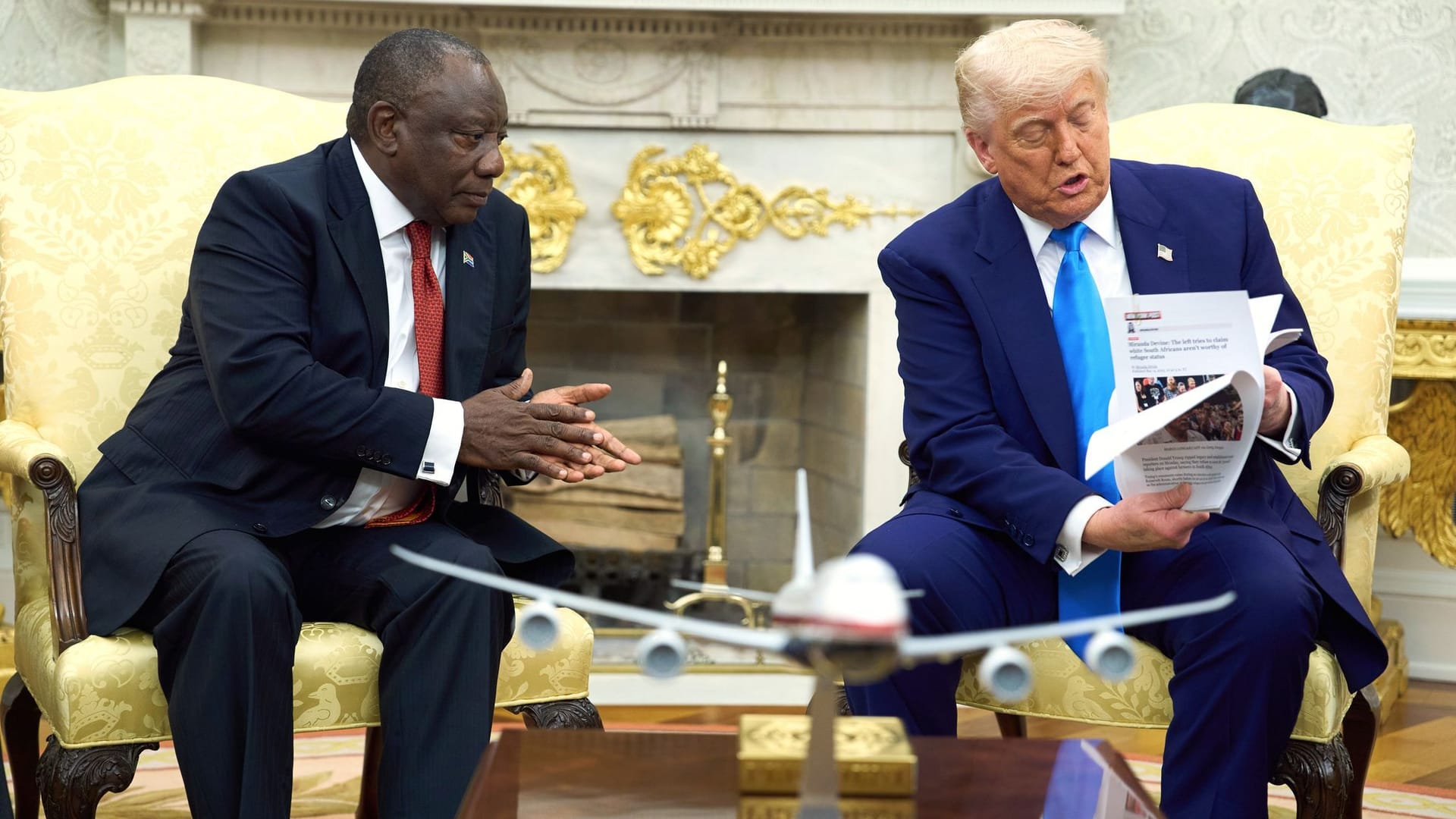 Trump South Africa