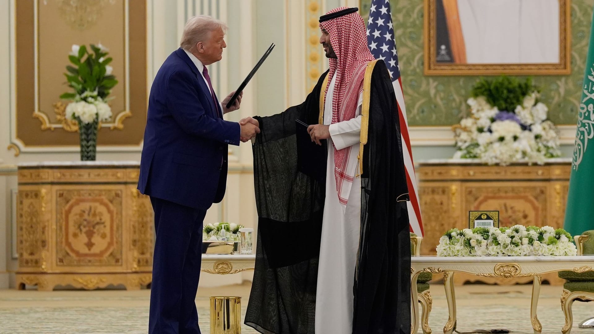 US-Präsident Trump reist in den Nahen Osten US-Präsident Trump reist in den Nahen Osten