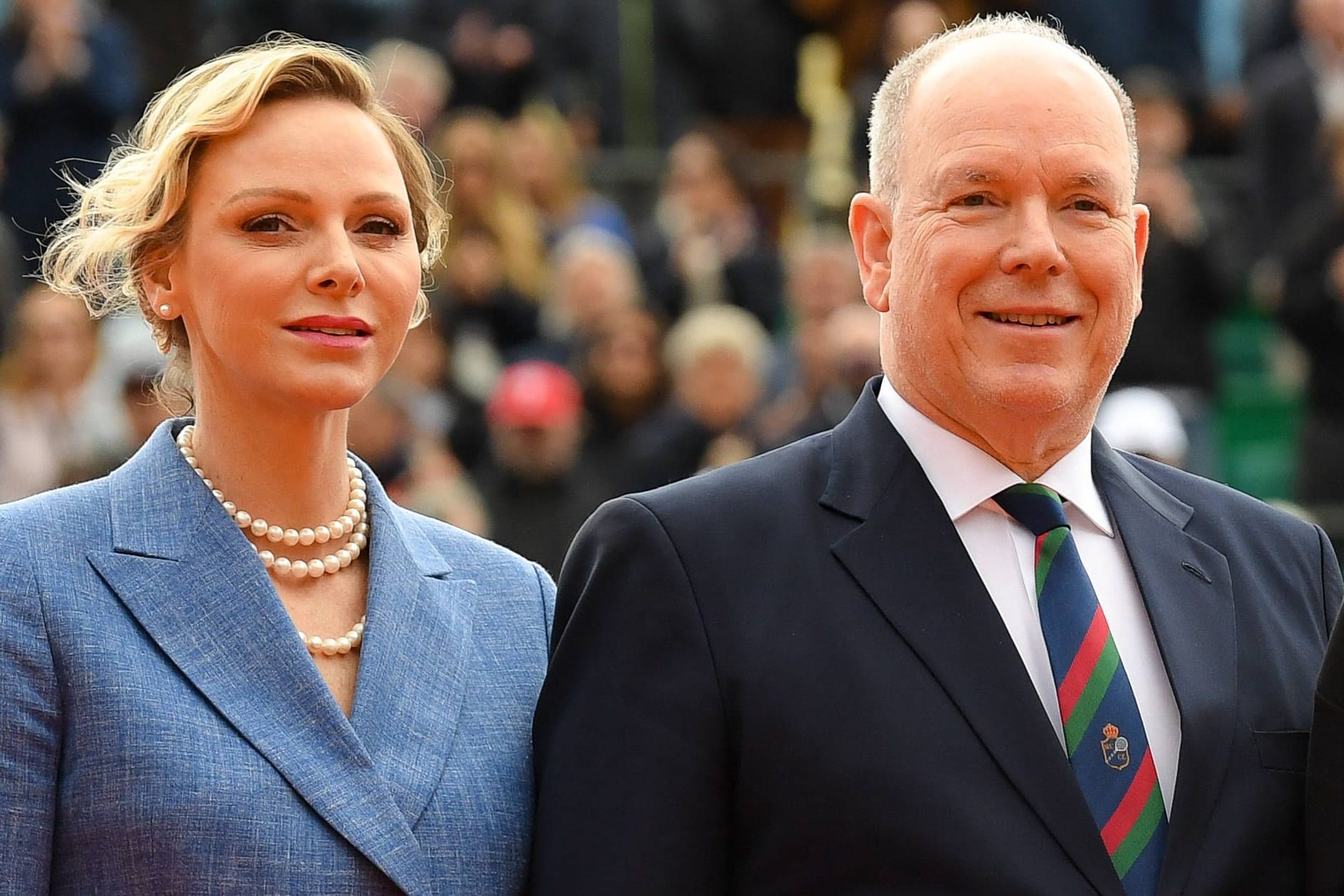 Fürstin Charlène und Fürst Albert II. von Monaco: Ihre Kinder haben Kommunion gefeiert.