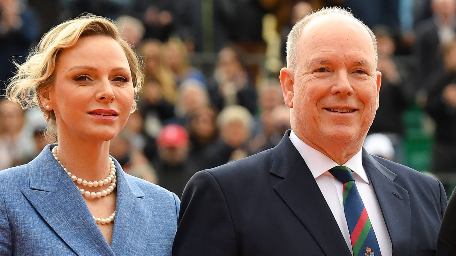 Fürstin Charlène und Fürst Albert II. von Monaco: Ihre Kinder haben Kommunion gefeiert.