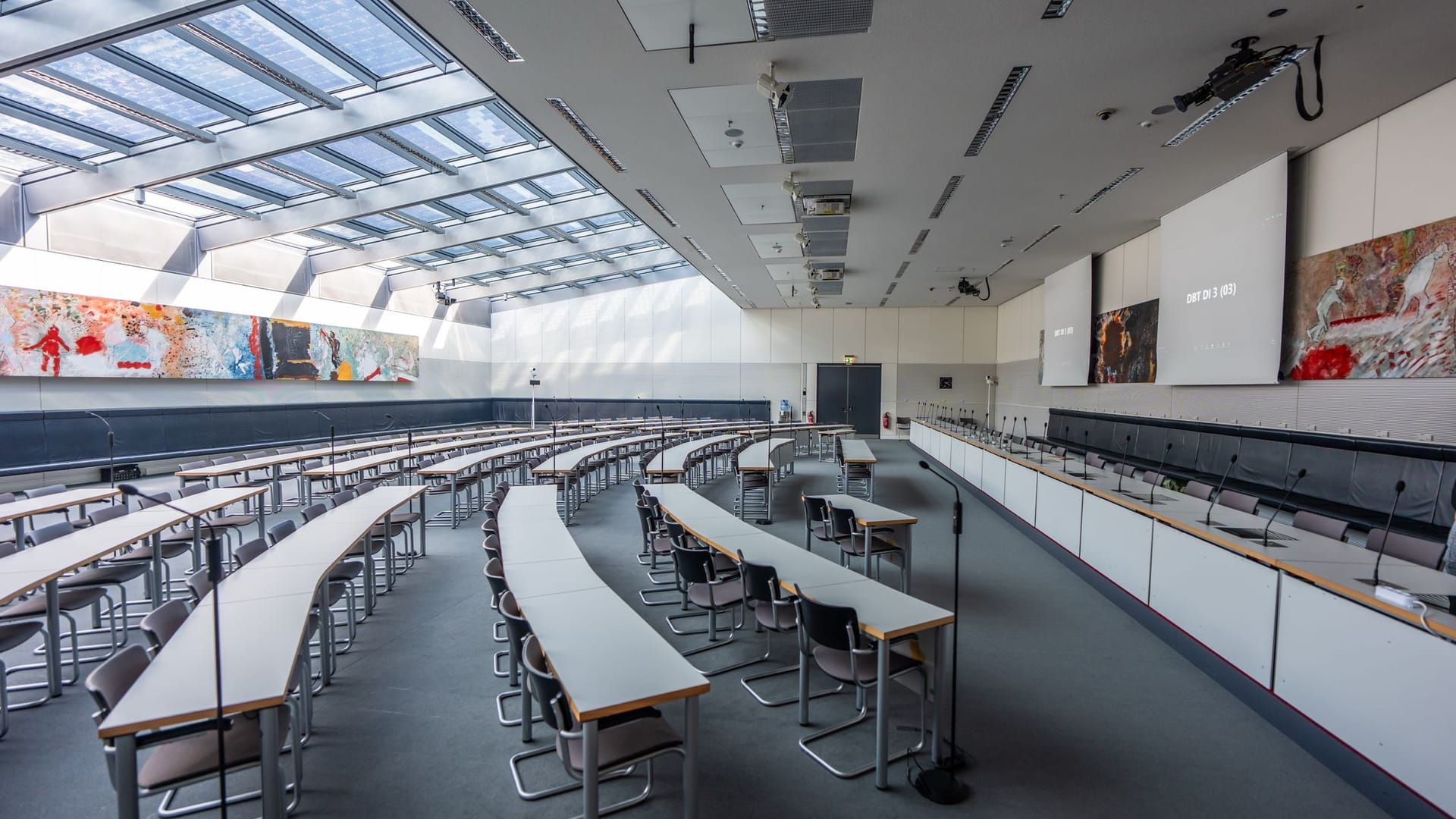 Der SPD-Sitzungssaal im Reichstagsgebäude Der SPD-Sitzungssaal im Reichstagsgebäude