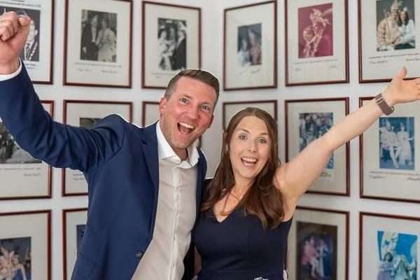 Marcus Hüscher und Nicole Nothen: Das CC stellte das designierte Prinzenpaar vor.