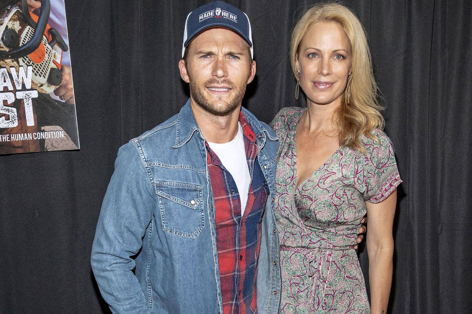 Zwei von acht seiner Kinder: Alison und Scott Eastwood 2019