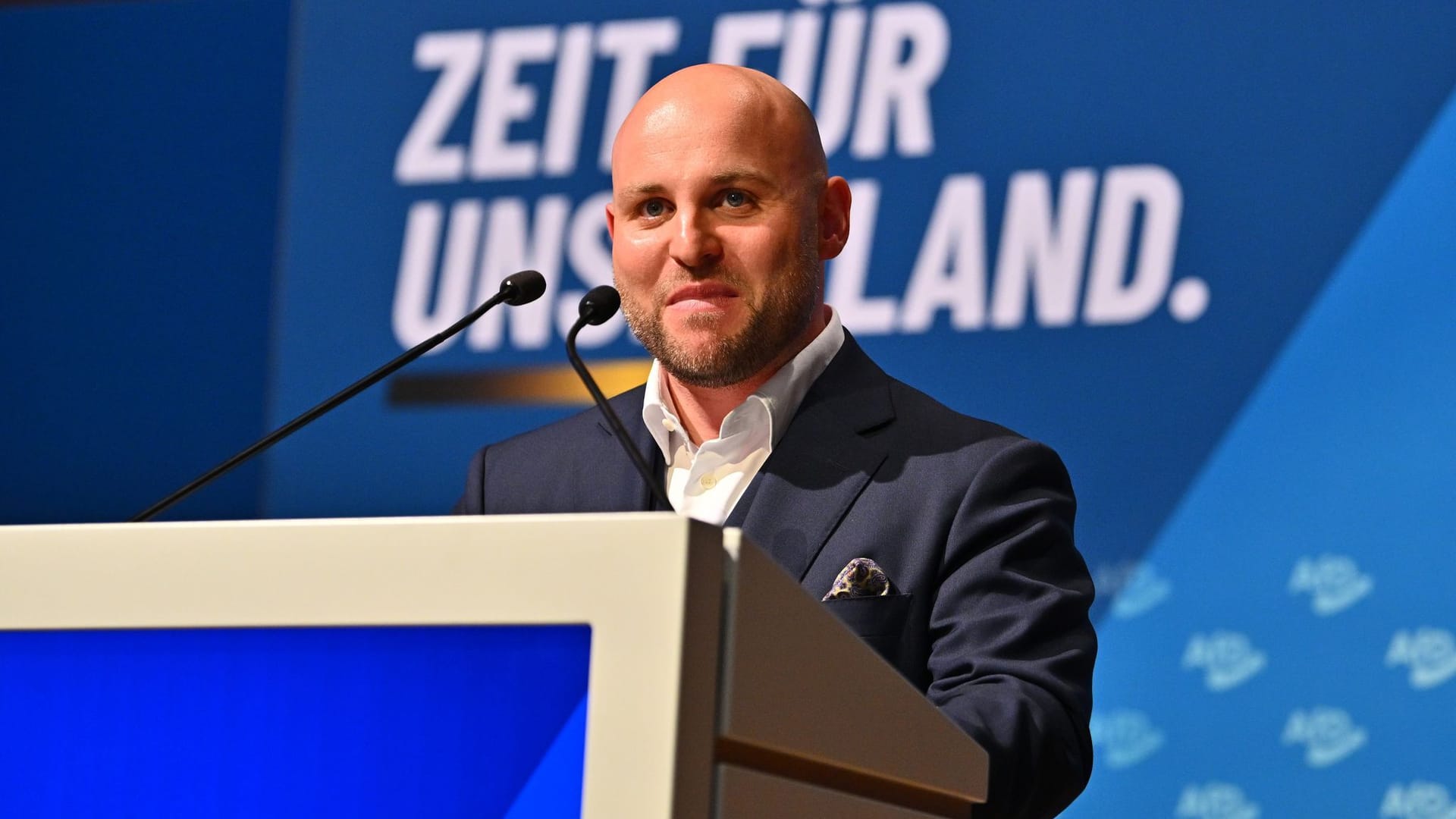 Landeswahlversammlung der AfD in Baden-Württemberg