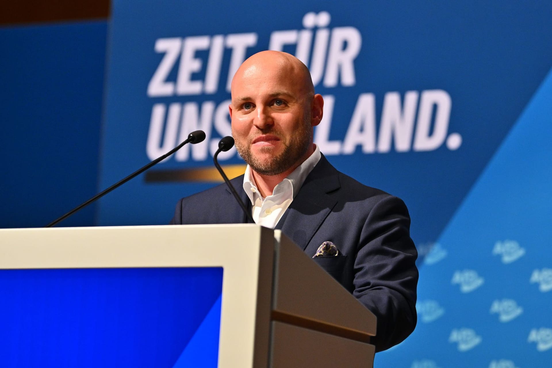 Landeswahlversammlung der AfD in Baden-Württemberg